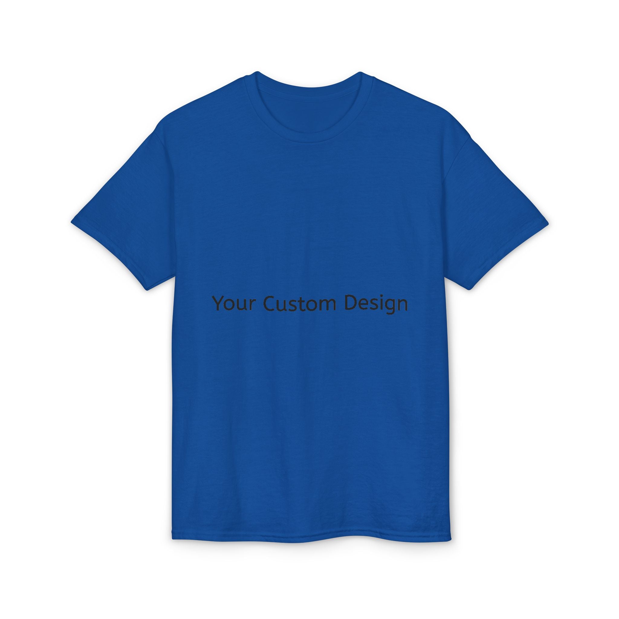 Custom White DryBlend T-Shirt – Personalized Design Tee