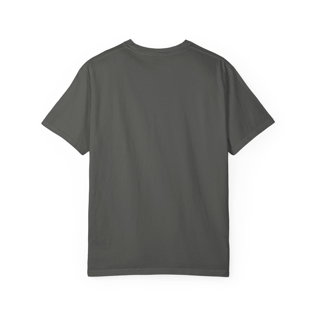 Custom Garment-Dyed T-Shirt — Personalized White Tee for Everyday Wear