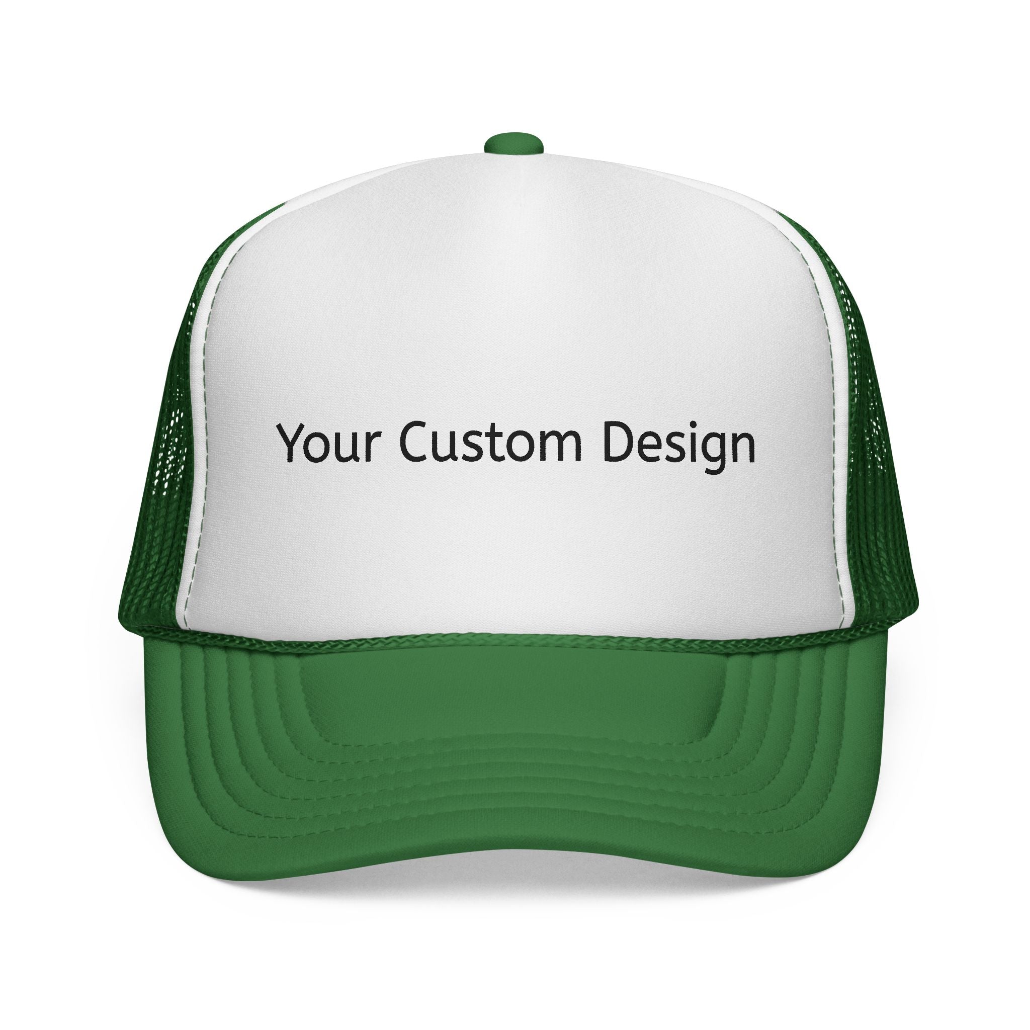 Custom Trucker Cap — Personalized Mesh Baseball Hat