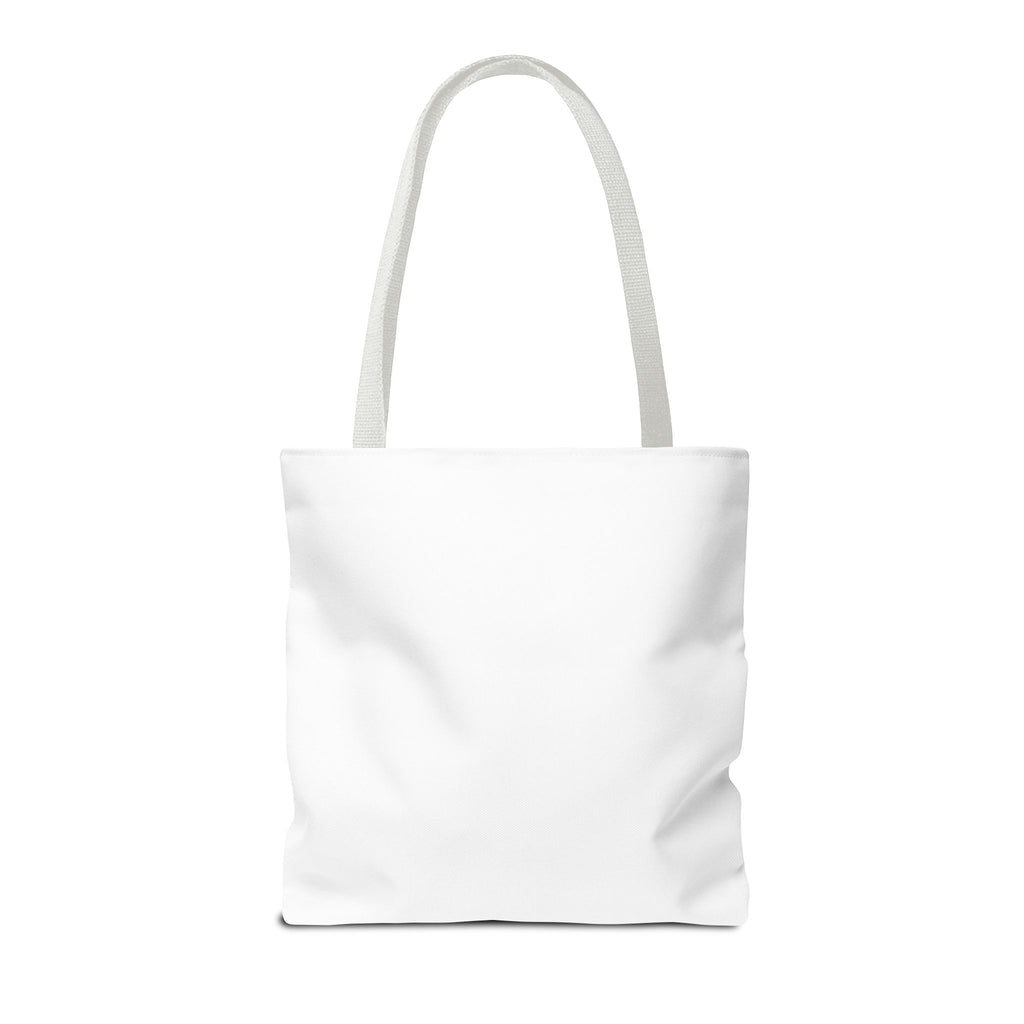 Custom All-Over Print Tote Bag — Blank White Canvas Tote