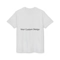 Custom White DryBlend T-Shirt – Personalized Design Tee