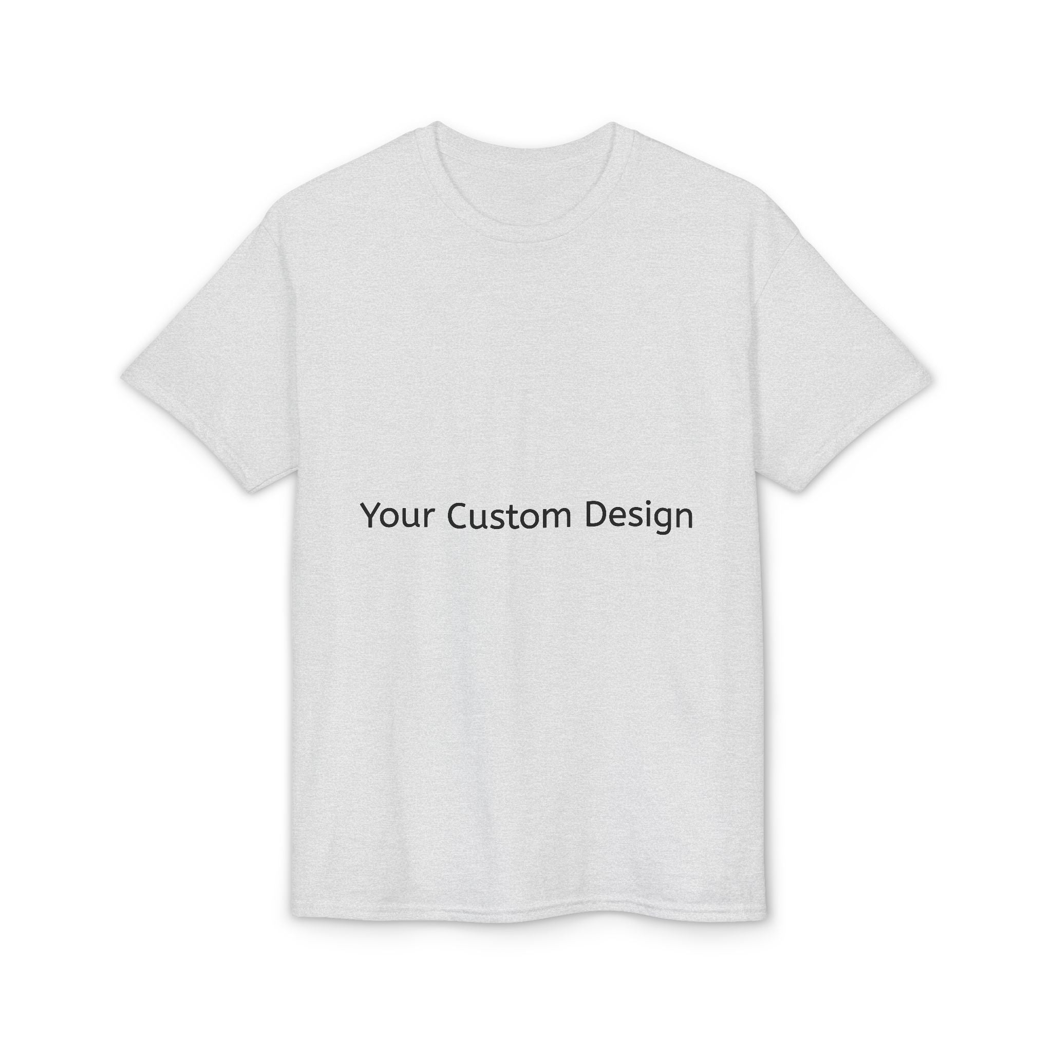 Custom White DryBlend T-Shirt – Personalized Design Tee
