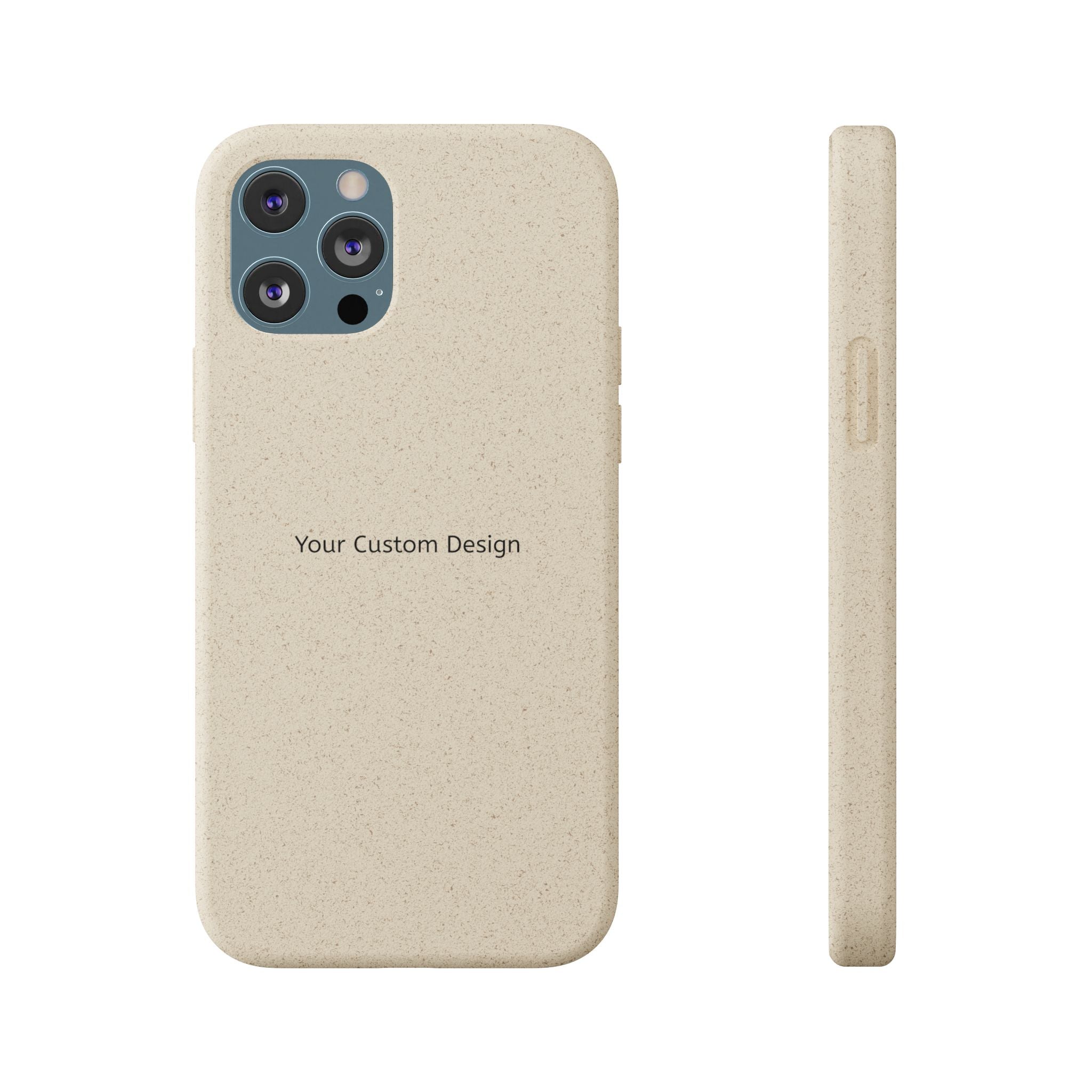 Biodegradable Phone Case – Eco-Friendly Custom Design Bioplastic iPhone Cover