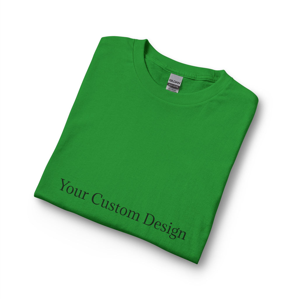 Long Sleeve T-Shirt — Custom Design Blank Canvas Tee