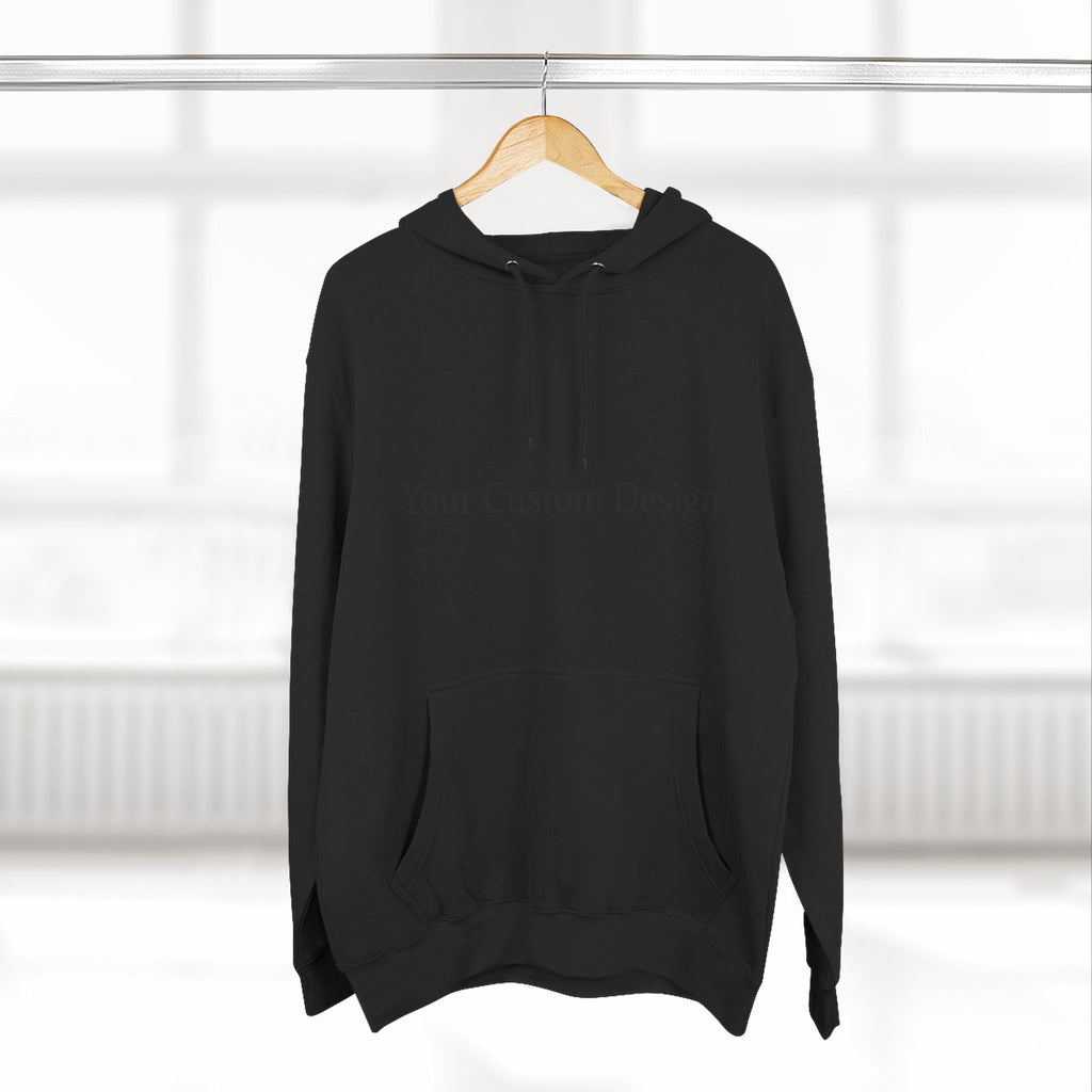 Classic Fleece Hoodie - Custom Design Ready