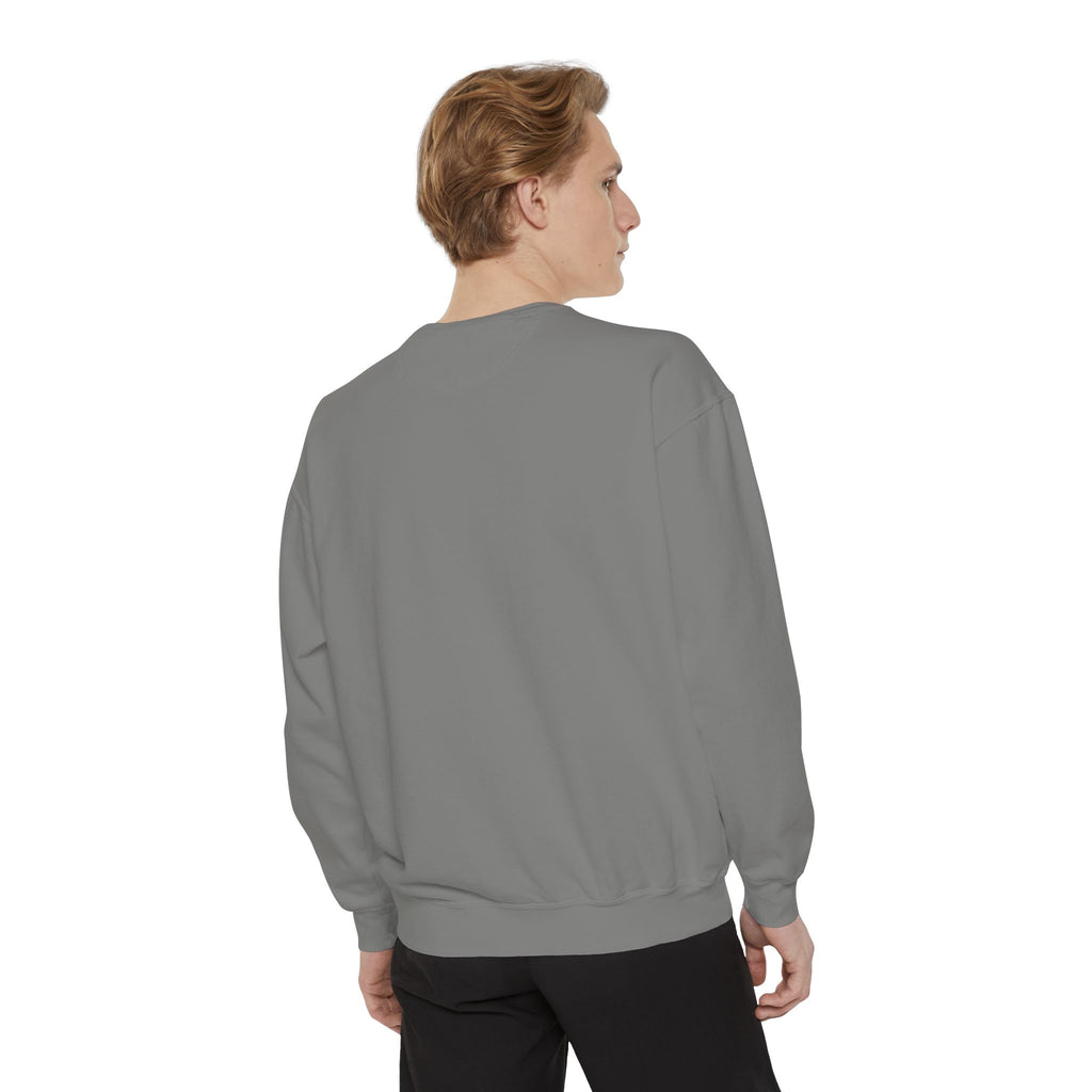 Garment-Dyed Sweatshirt — Customizable Classic Crewneck
