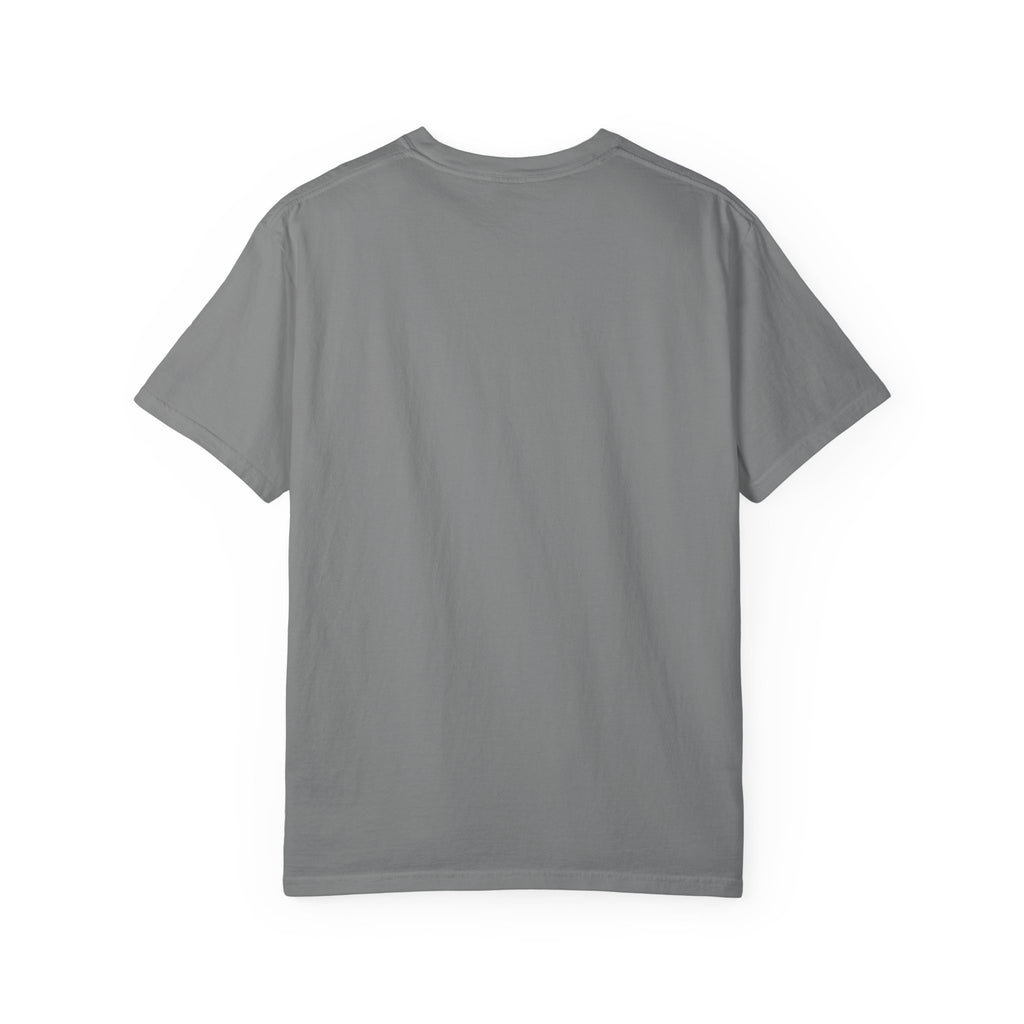 Custom Garment-Dyed T-Shirt — Personalized White Tee for Everyday Wear