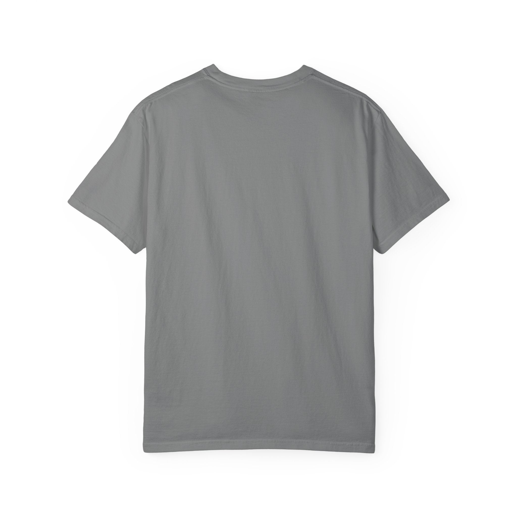 Custom Garment-Dyed T-Shirt — Personalized White Tee for Everyday Wear