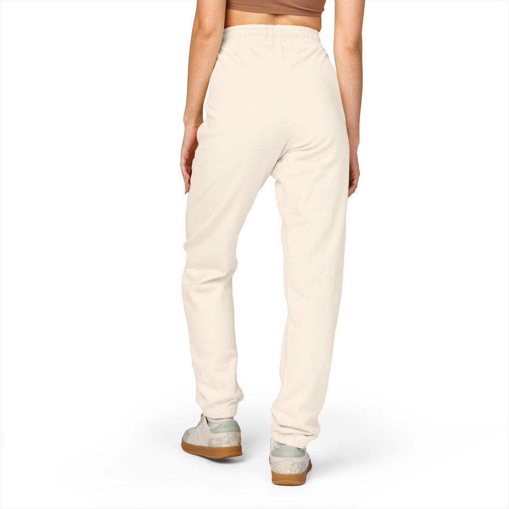 Embroidered Minimal Logo Fleece Sweatpants
