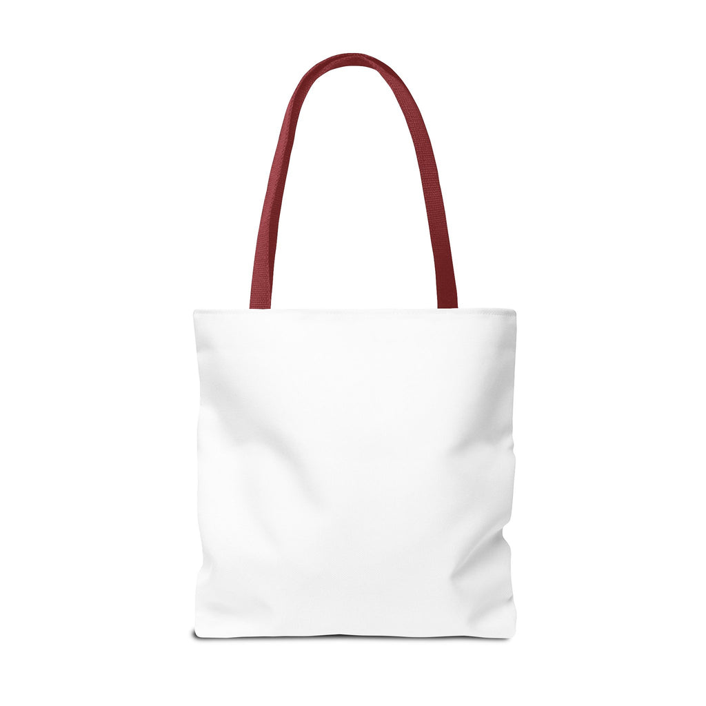 Custom All-Over Print Tote Bag — Blank White Canvas Tote