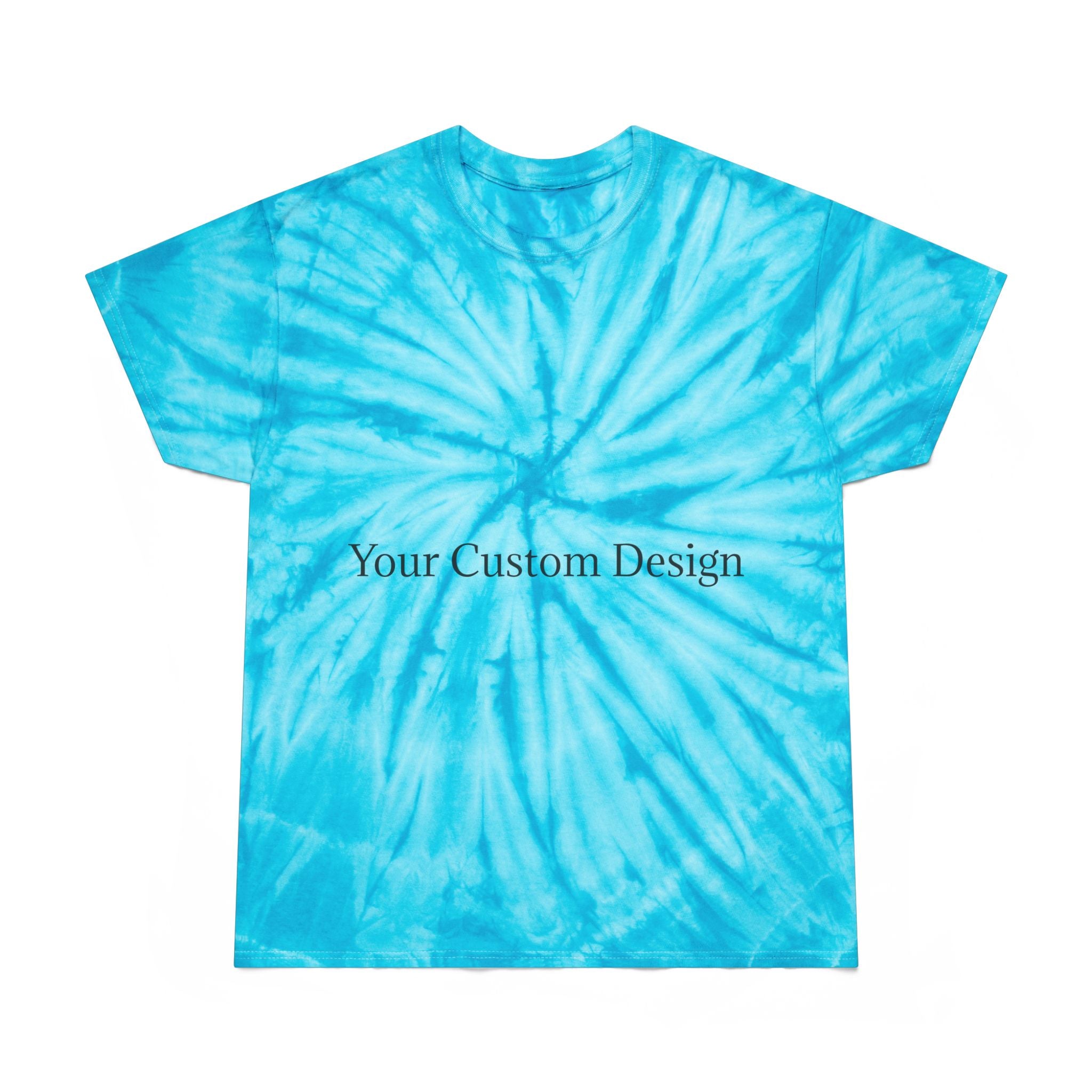 Yellow Cyclone Tie-Dye Tee