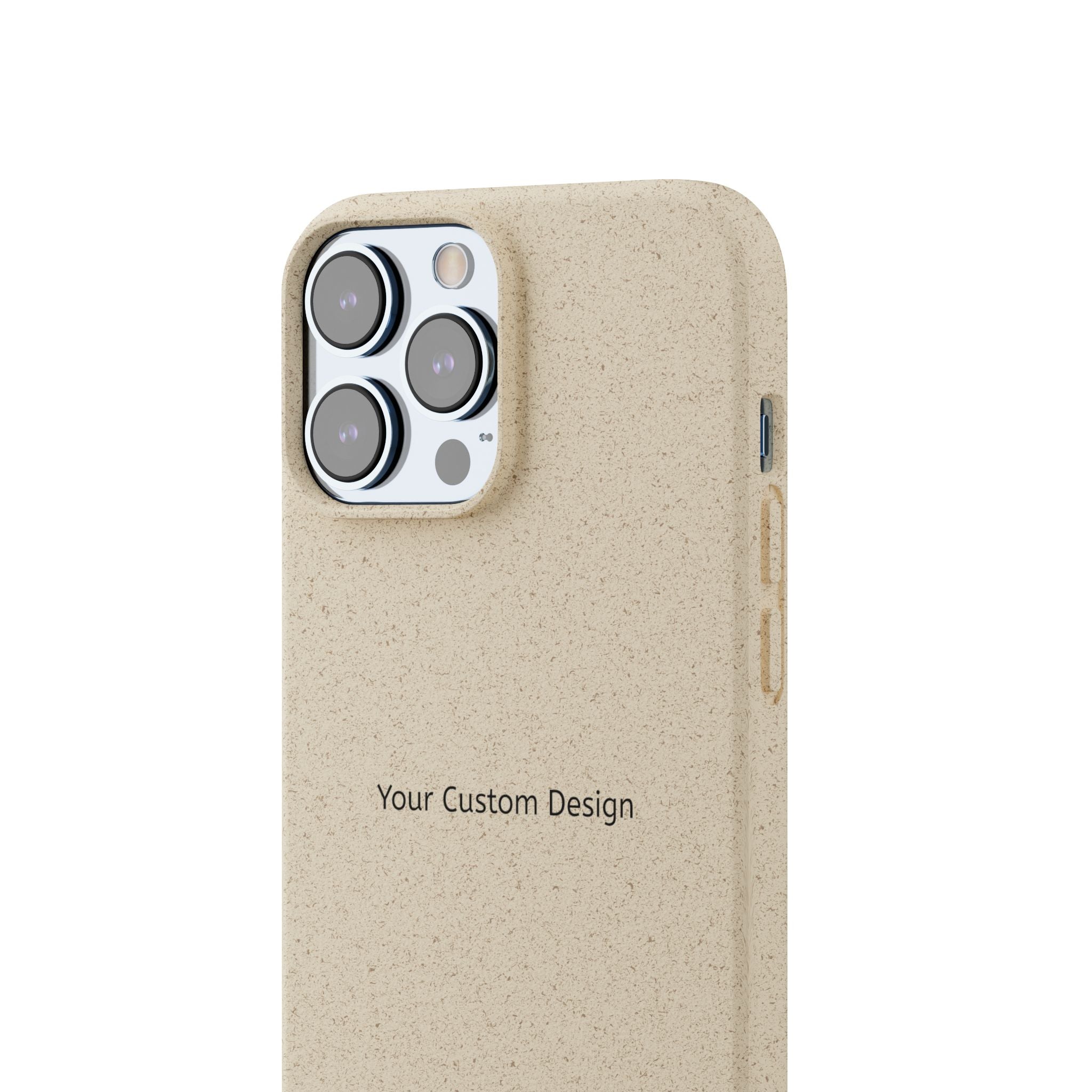 Biodegradable Phone Case – Eco-Friendly Custom Design Bioplastic iPhone Cover