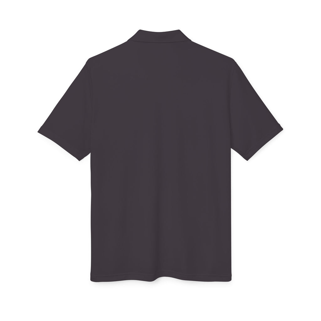 Performance Polo Shirt — Lightweight White Adidas-Inspired Golf & Activewear