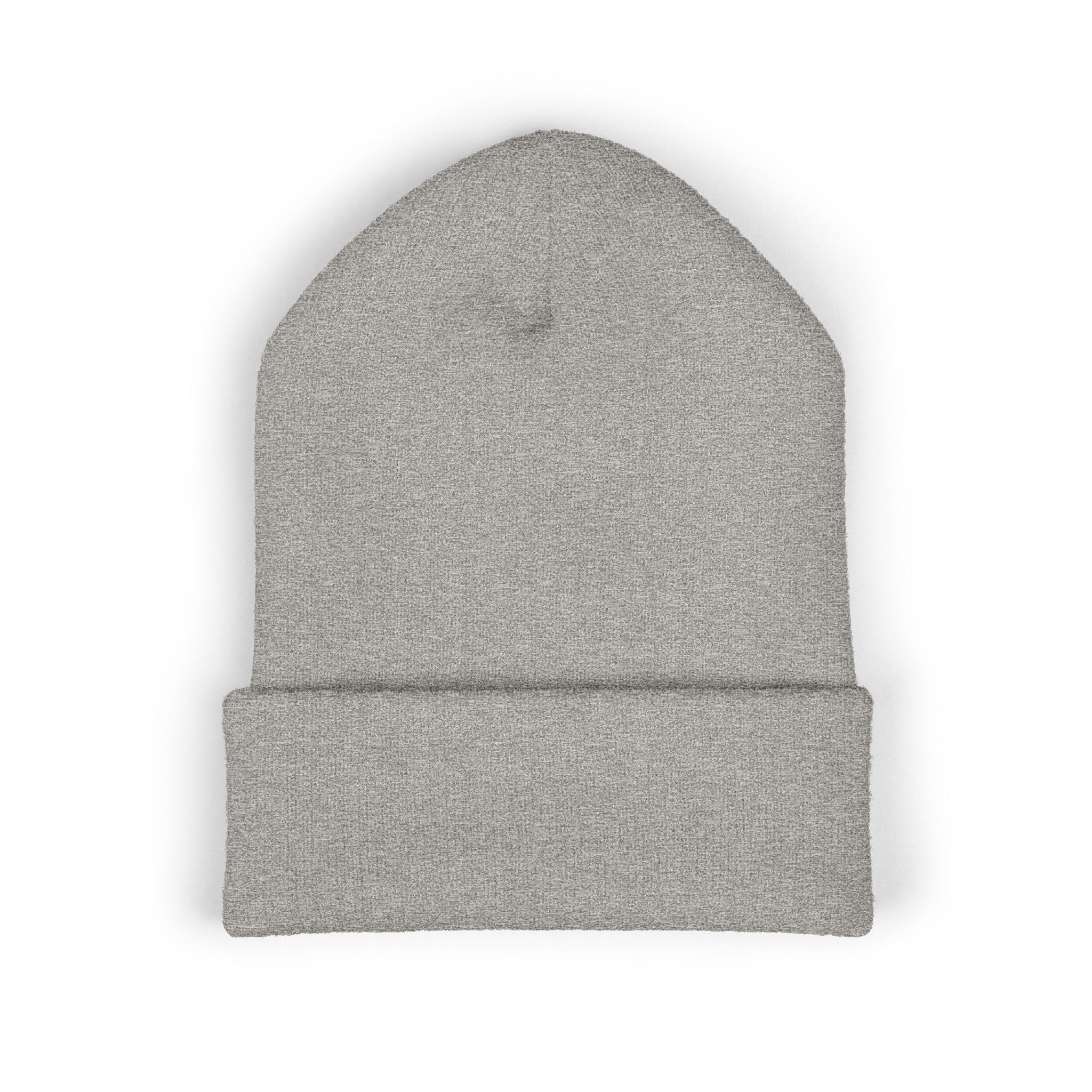 Embroidered Classic Cuffed Beanie — Custom Text Knit Hat