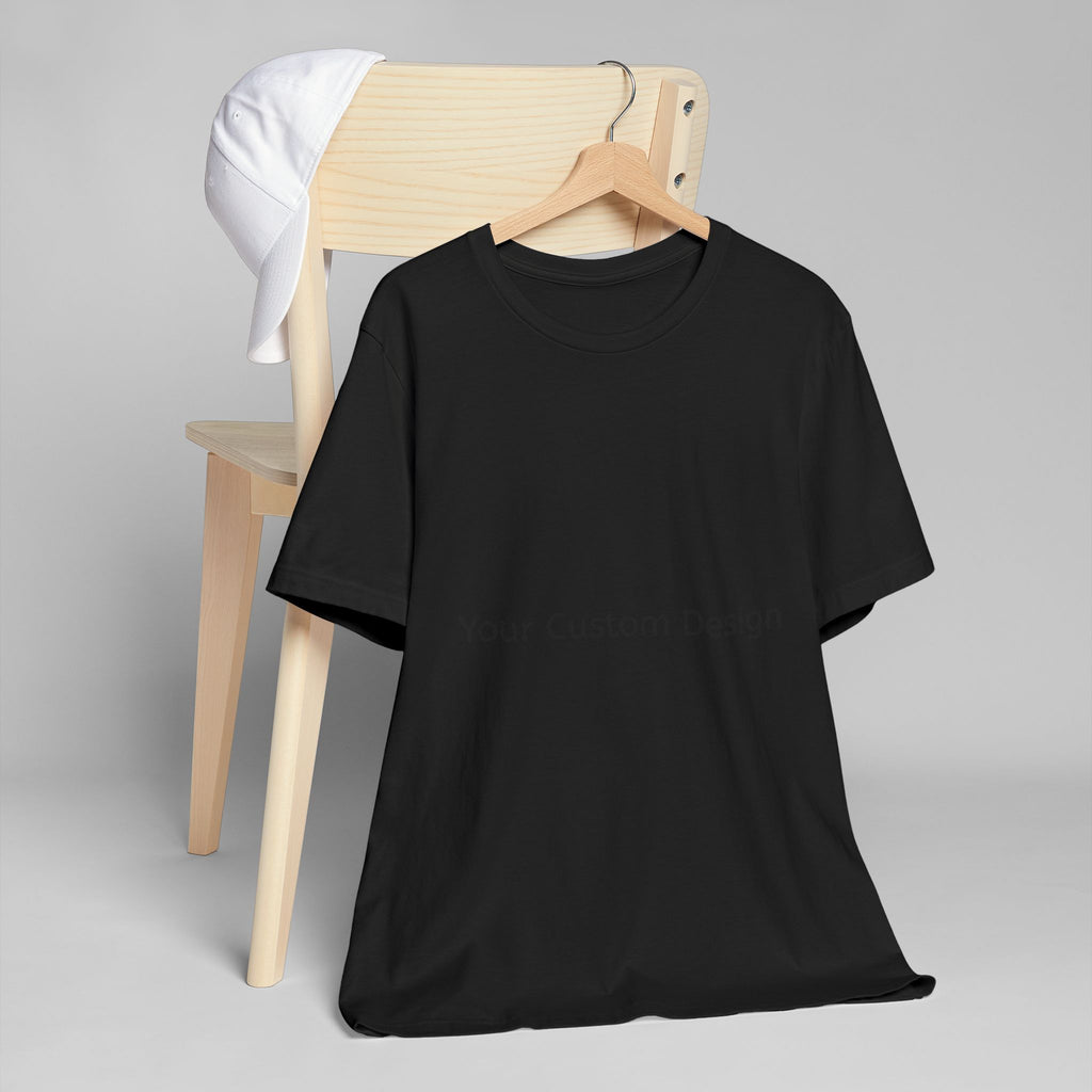Custom Blank T-Shirt Mockup