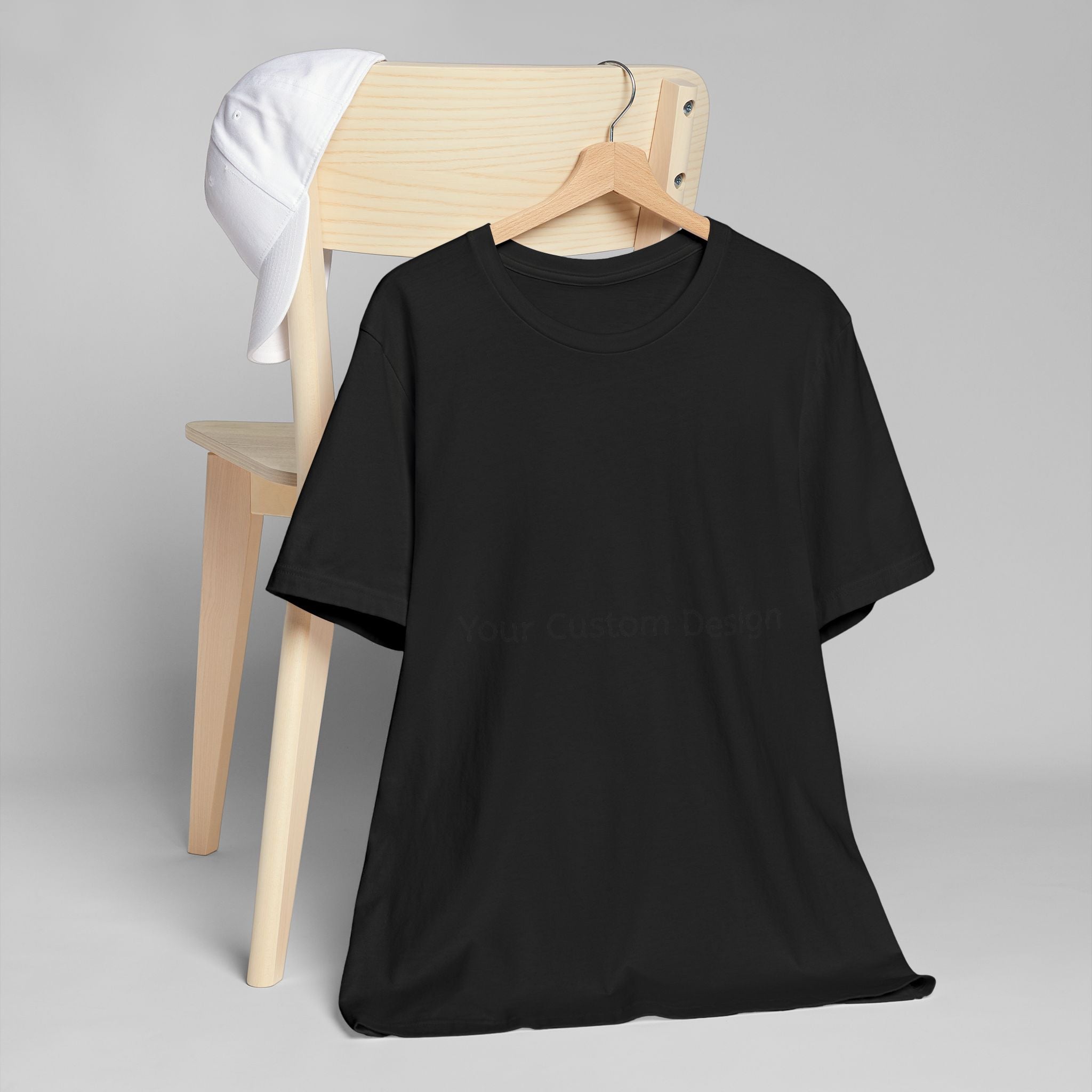 Custom Blank T-Shirt Mockup