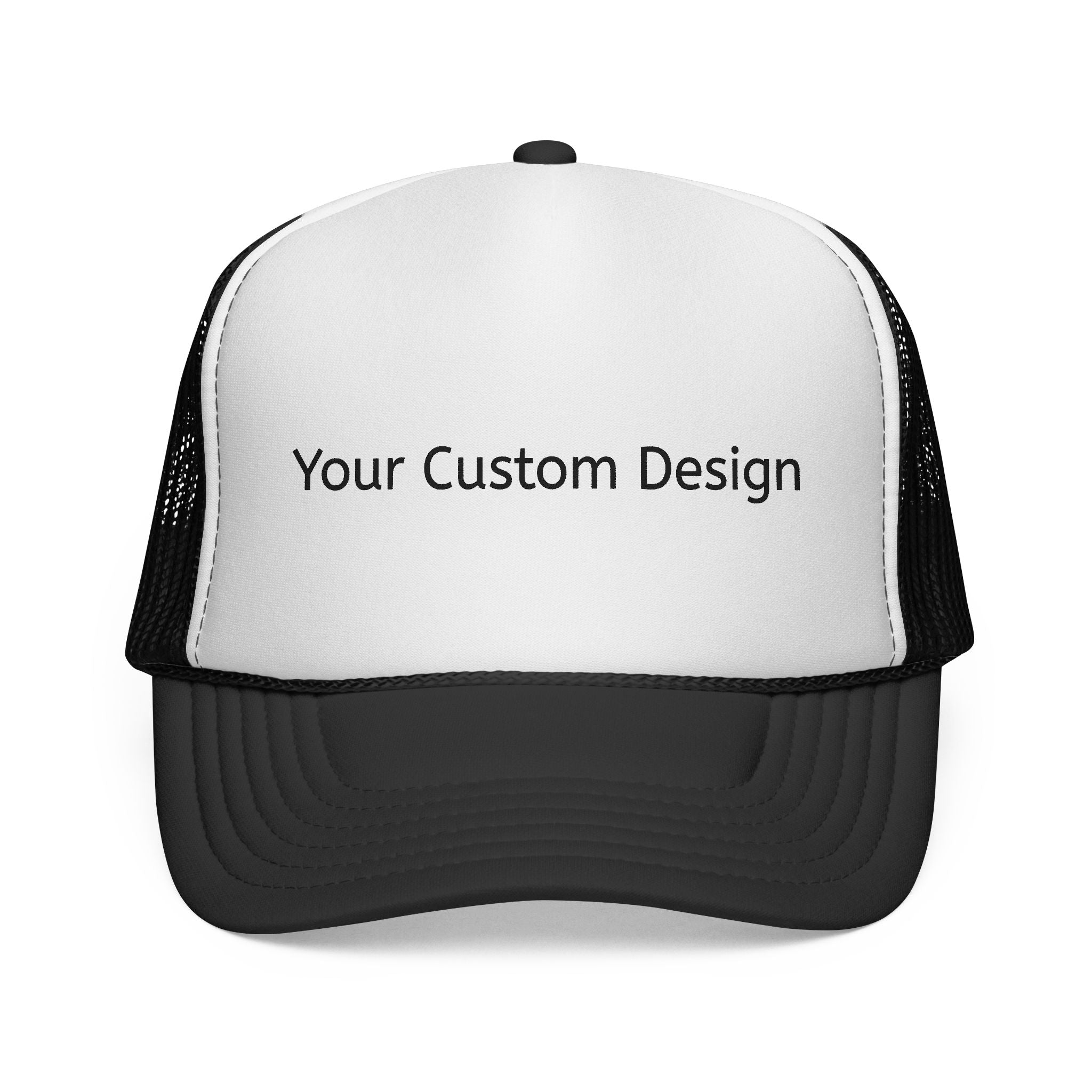 Custom Trucker Cap — Personalized Mesh Baseball Hat