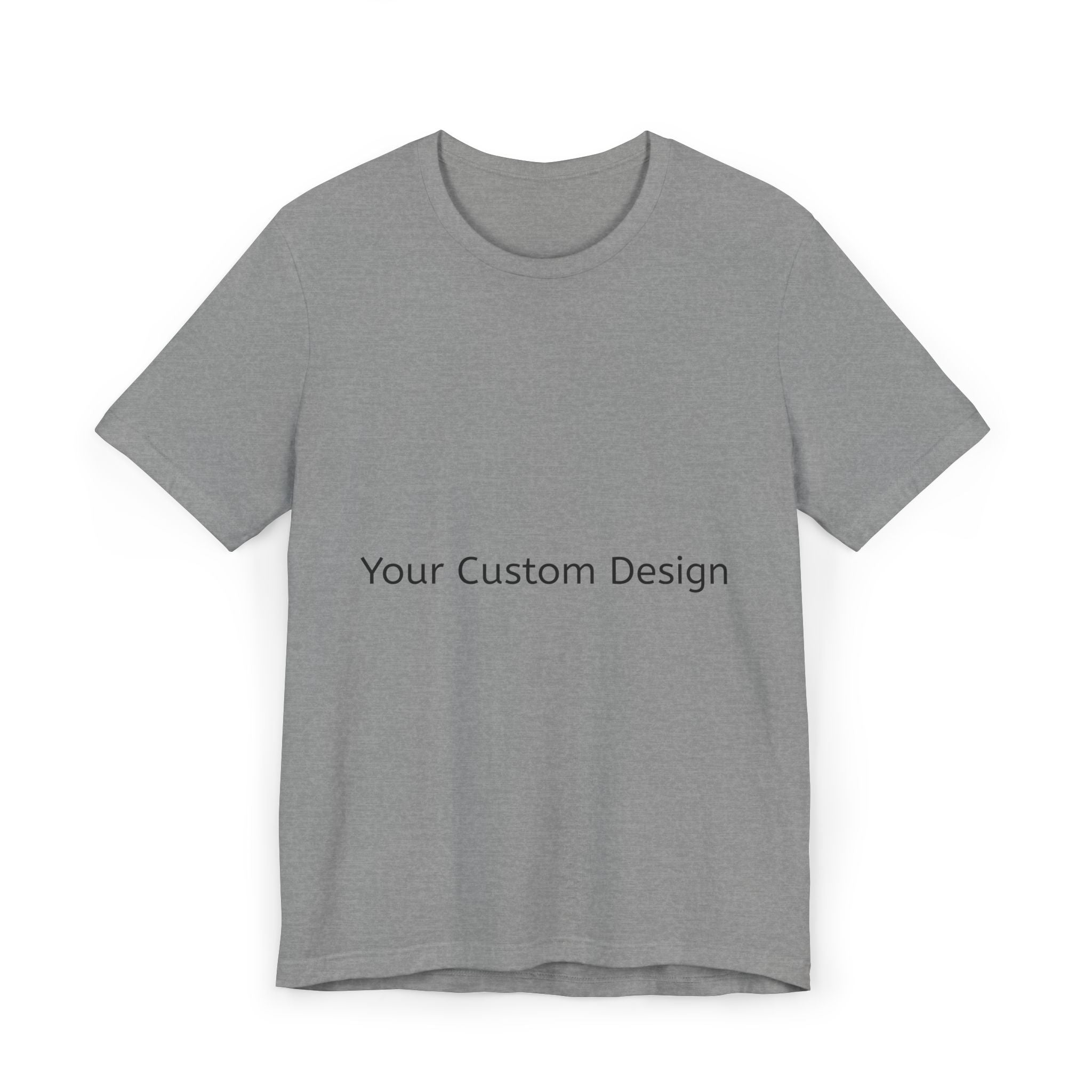 Custom Blank T-Shirt Mockup
