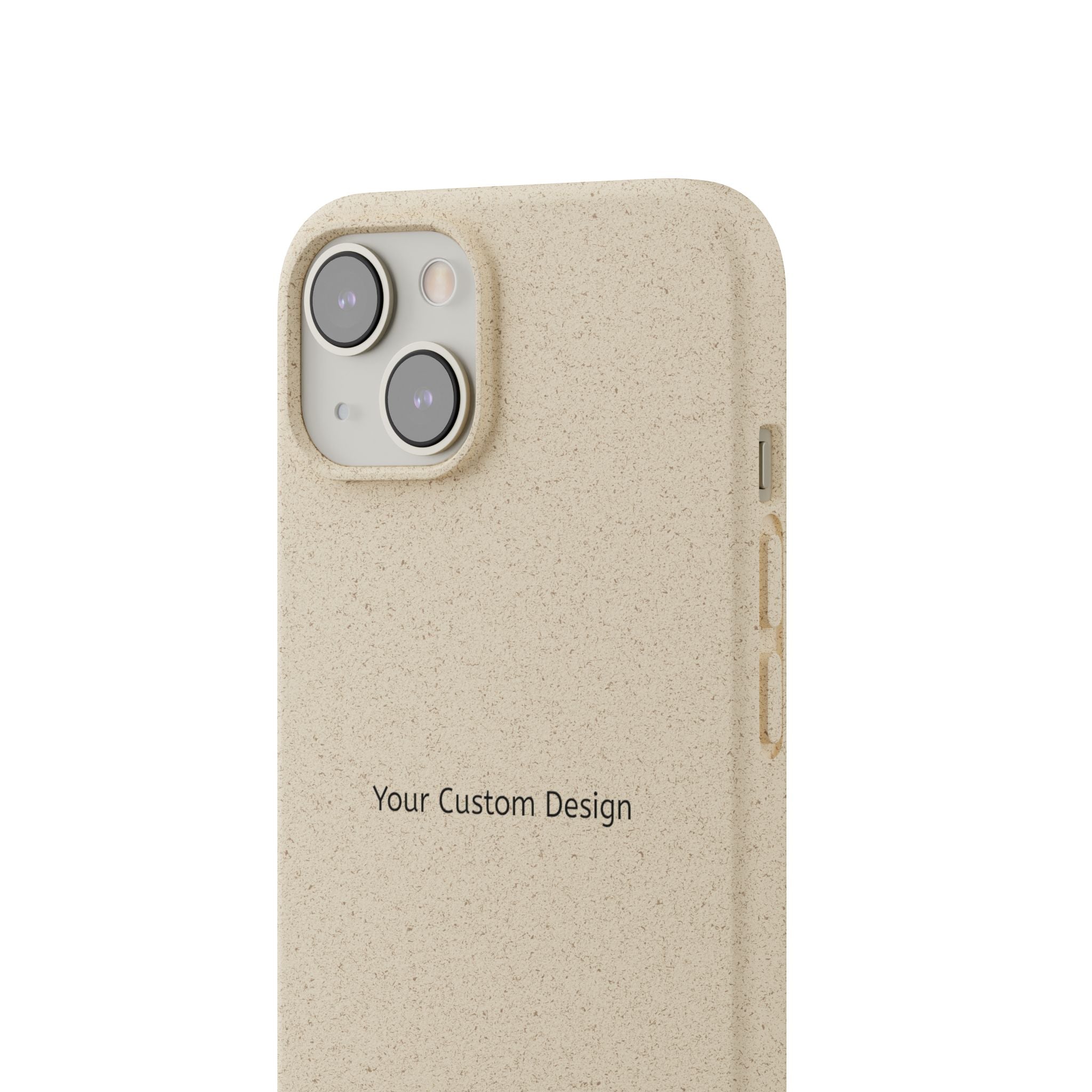 Biodegradable Phone Case – Eco-Friendly Custom Design Bioplastic iPhone Cover