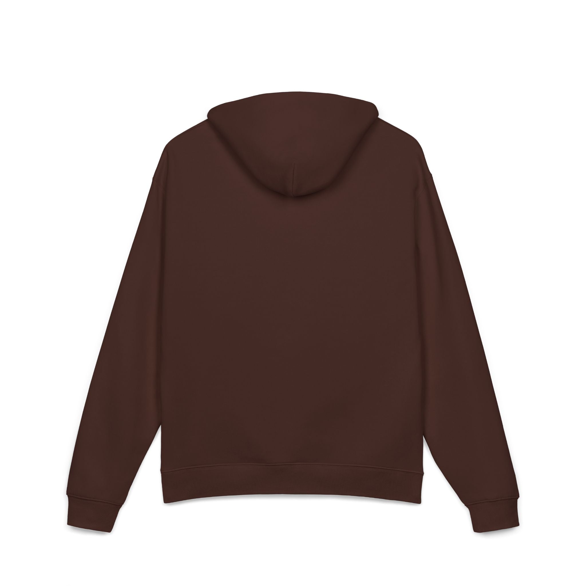Relaxed Hoodie - Minimal Custom Text Chest Hoodie