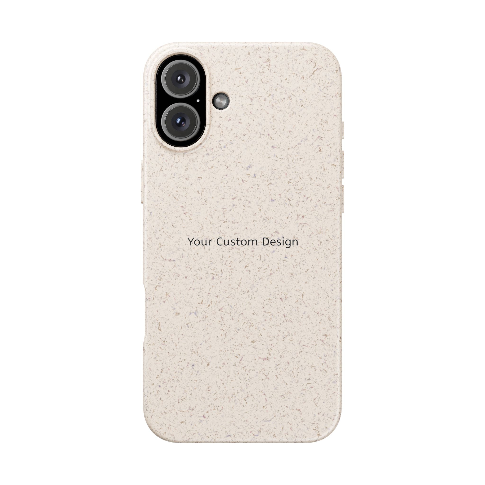 Biodegradable Phone Case – Eco-Friendly Custom Design Bioplastic iPhone Cover