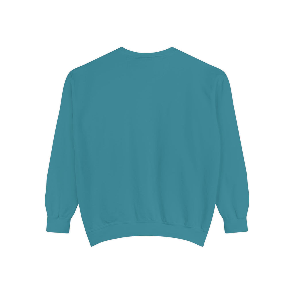 Garment-Dyed Sweatshirt — Customizable Classic Crewneck