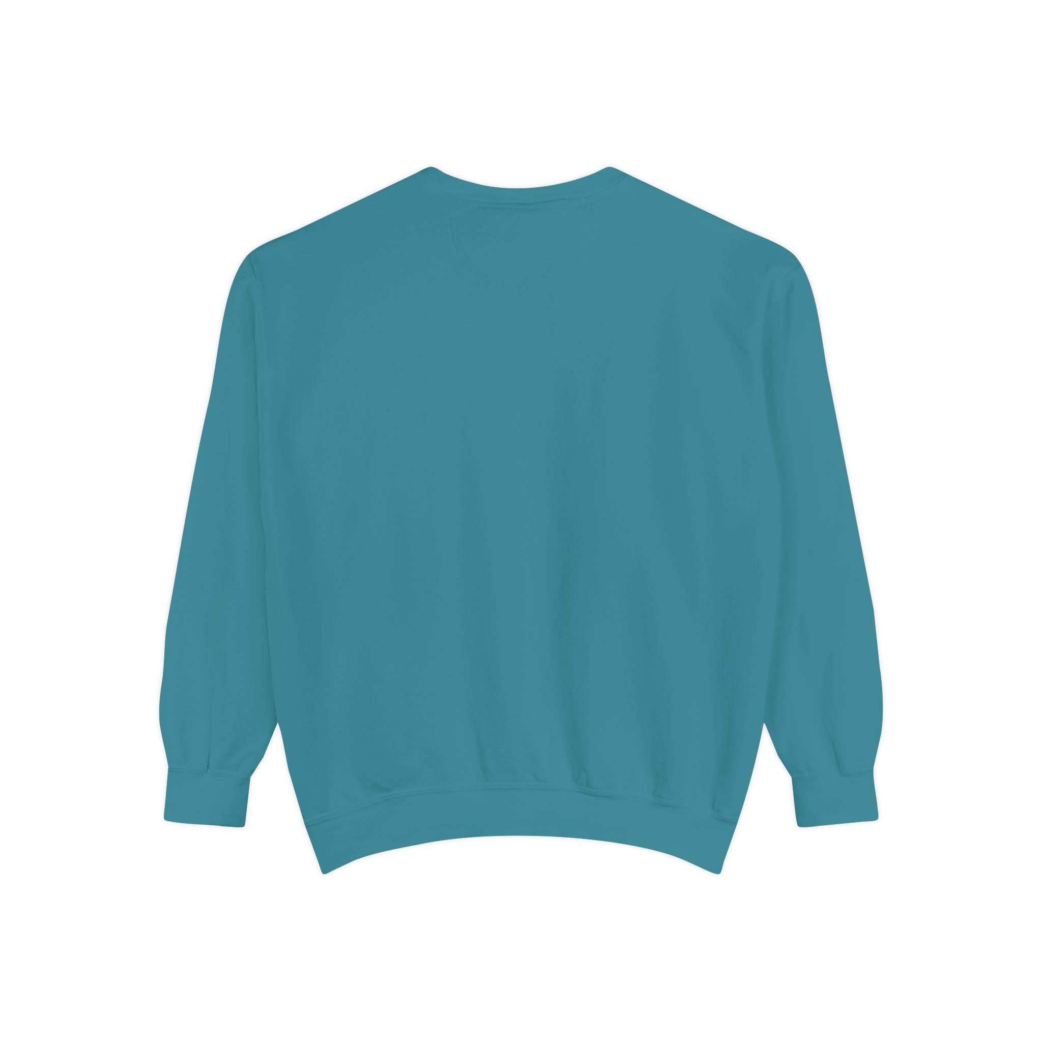 Garment-Dyed Sweatshirt — Customizable Classic Crewneck