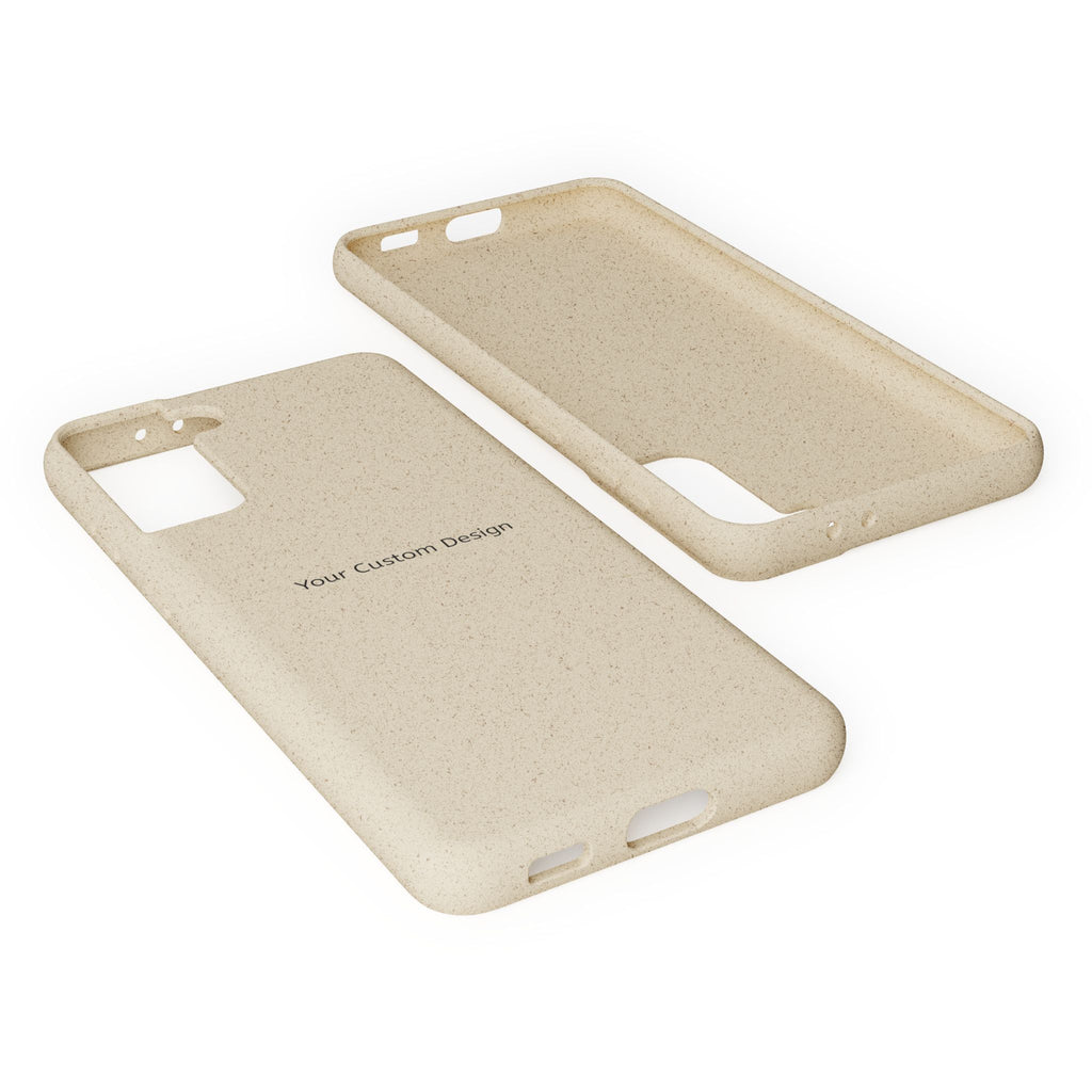 Biodegradable Phone Case – Eco-Friendly Custom Design Bioplastic iPhone Cover