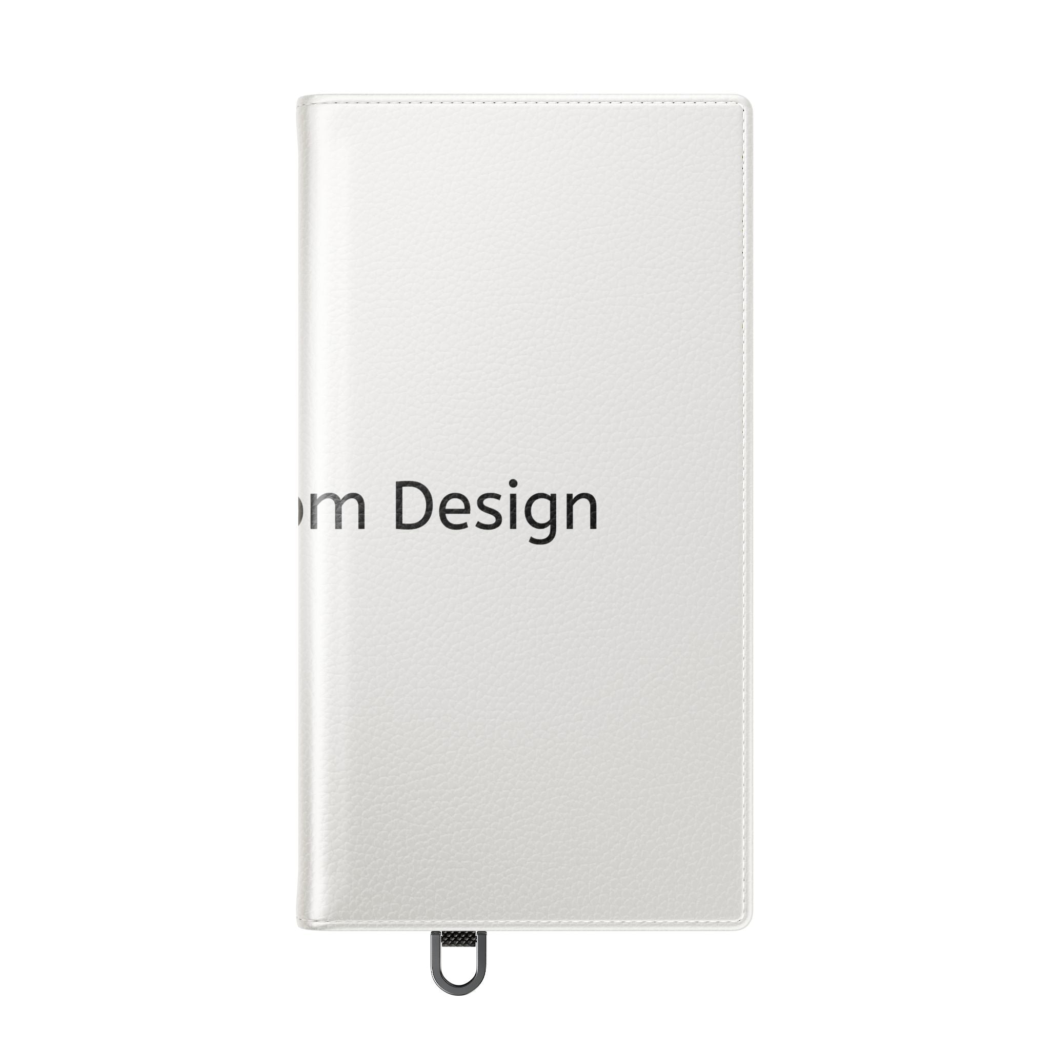 Custom Flip Phone Case — Personalized Wallet Folio with Card Slots