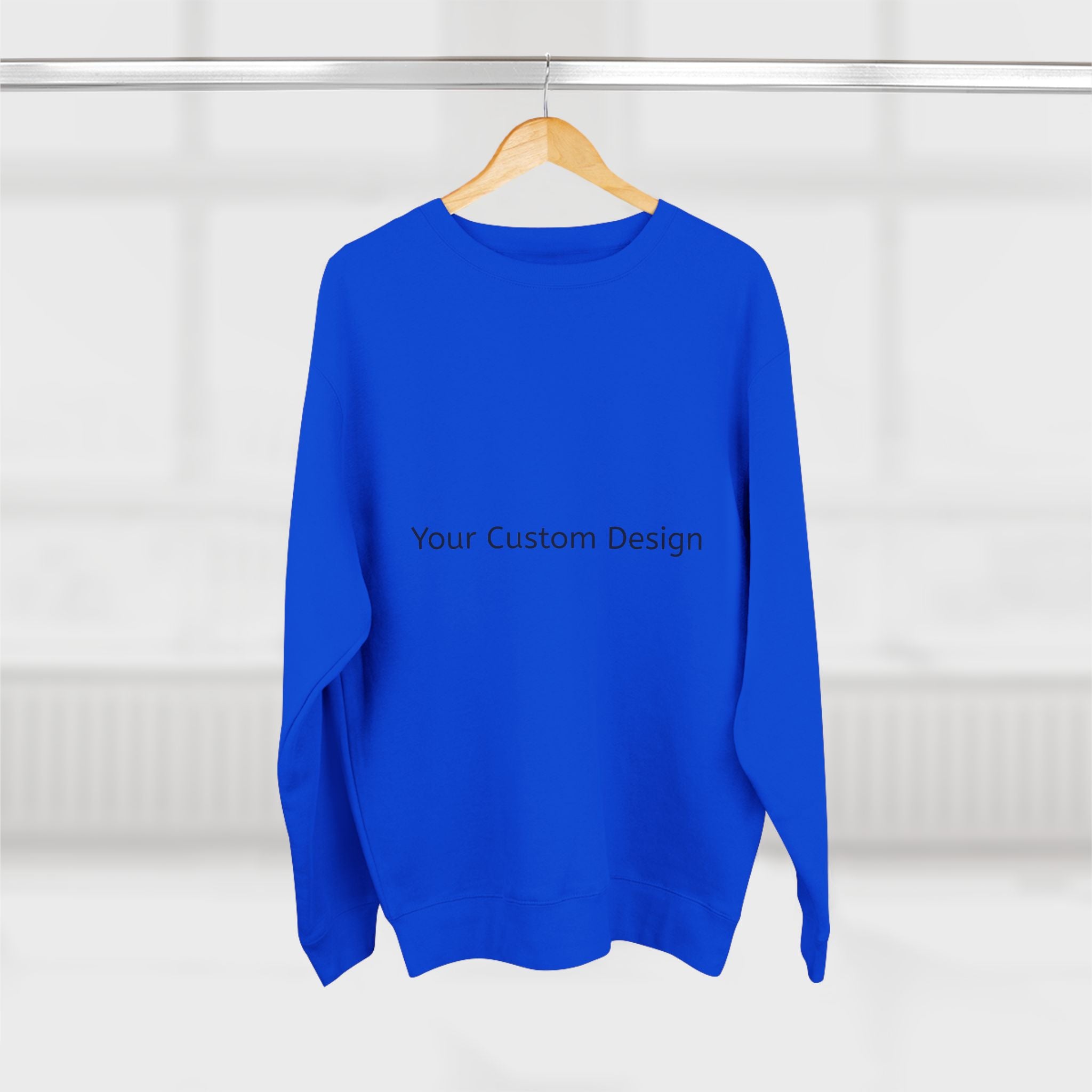 Custom Crewneck Sweatshirt – Personalized Cozy Pullover for Everyday Wear