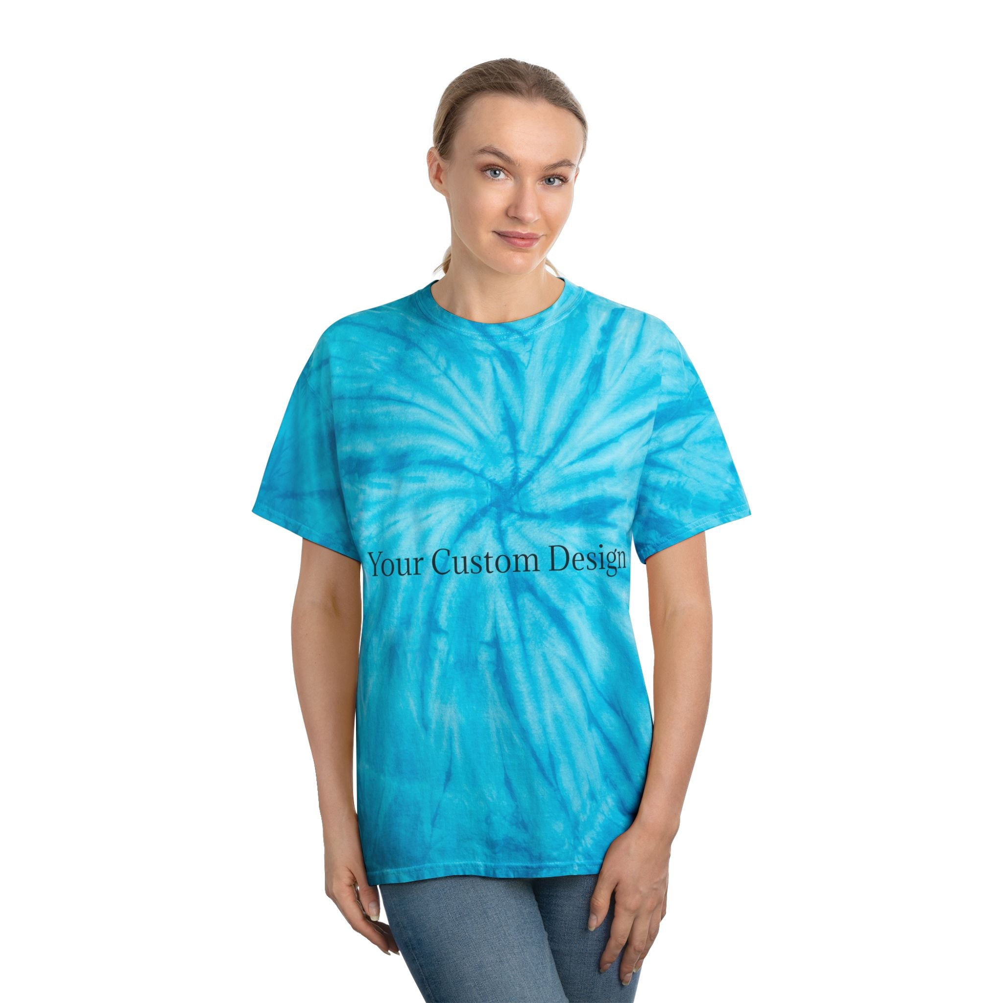 Yellow Cyclone Tie-Dye Tee