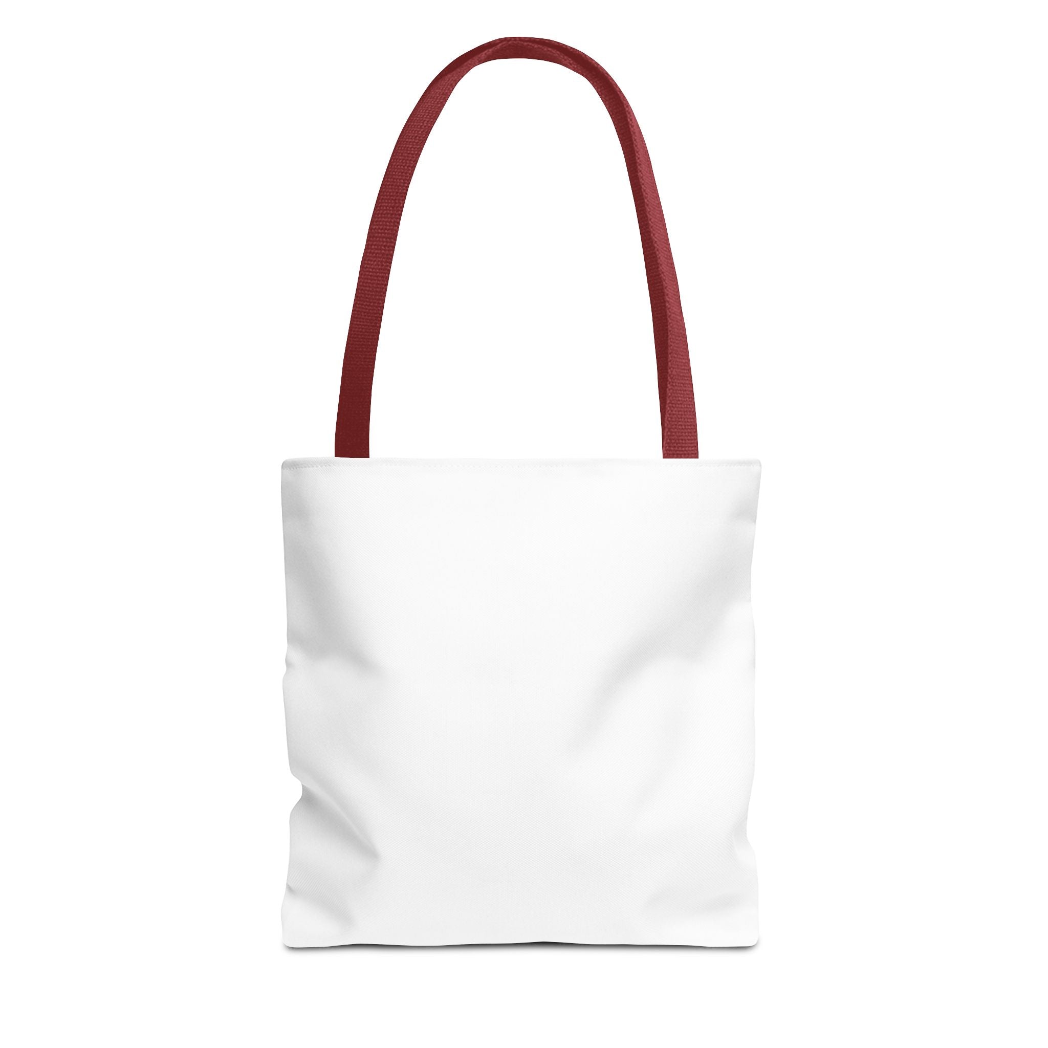 Custom All-Over Print Tote Bag — Blank White Canvas Tote
