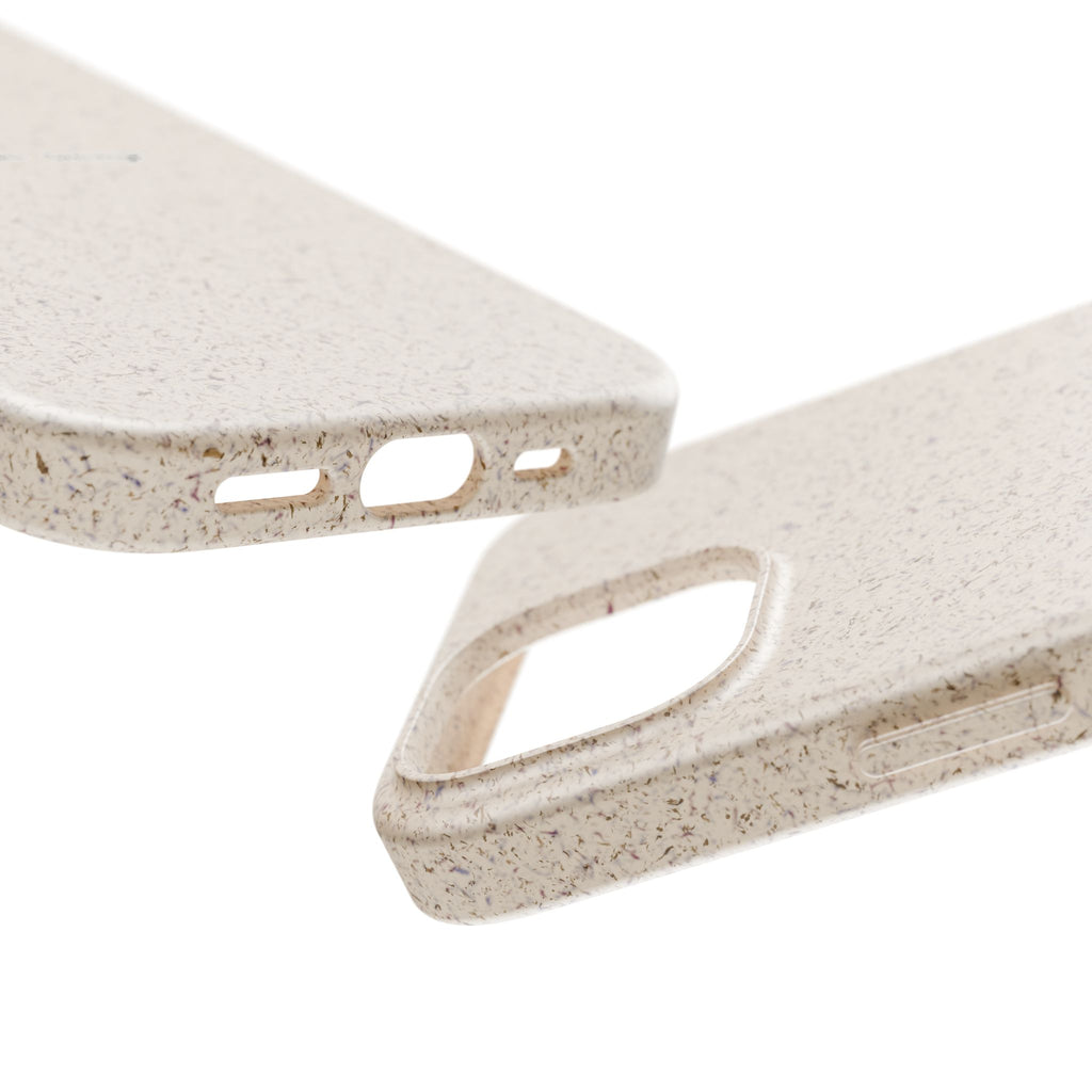 Biodegradable Phone Case – Eco-Friendly Custom Design Bioplastic iPhone Cover