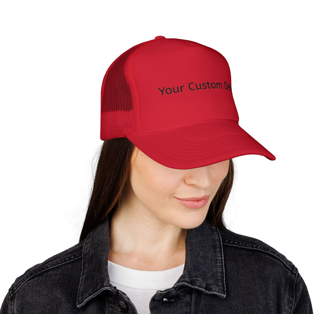 Custom Trucker Cap — Personalized Mesh Baseball Hat