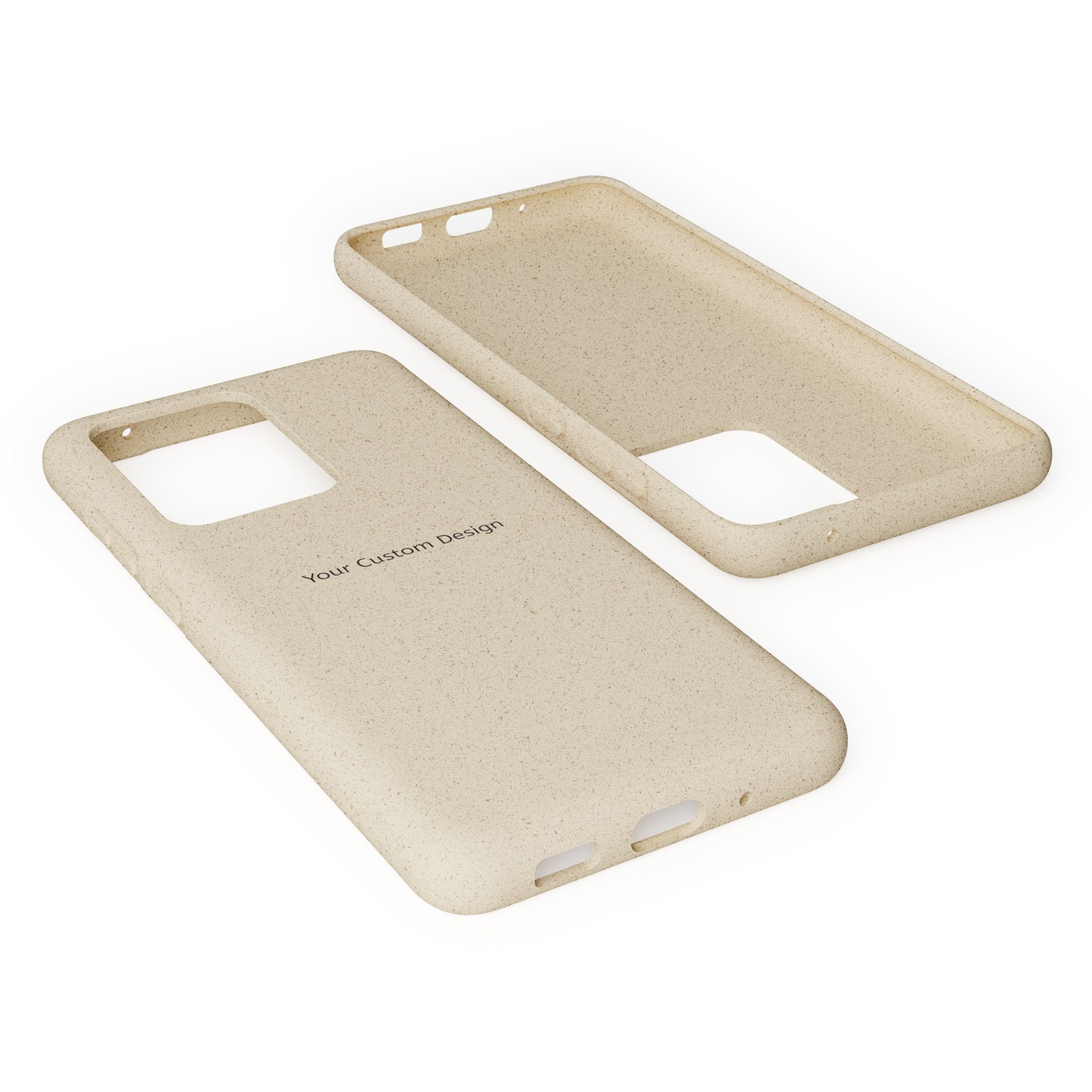 Biodegradable Phone Case – Eco-Friendly Custom Design Bioplastic iPhone Cover