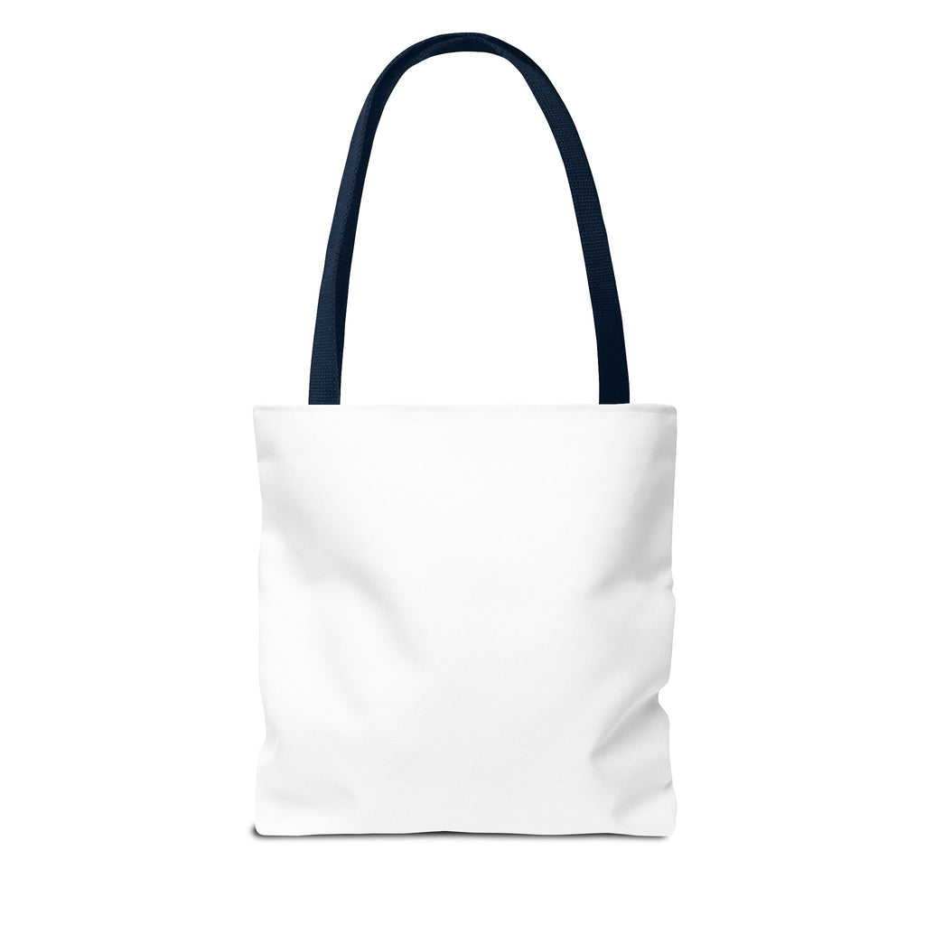 Custom All-Over Print Tote Bag — Blank White Canvas Tote