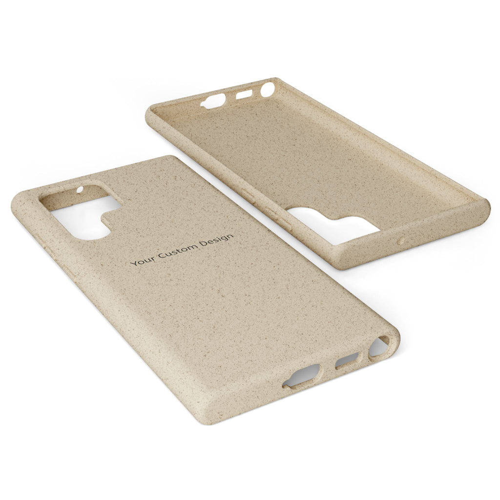 Biodegradable Phone Case – Eco-Friendly Custom Design Bioplastic iPhone Cover