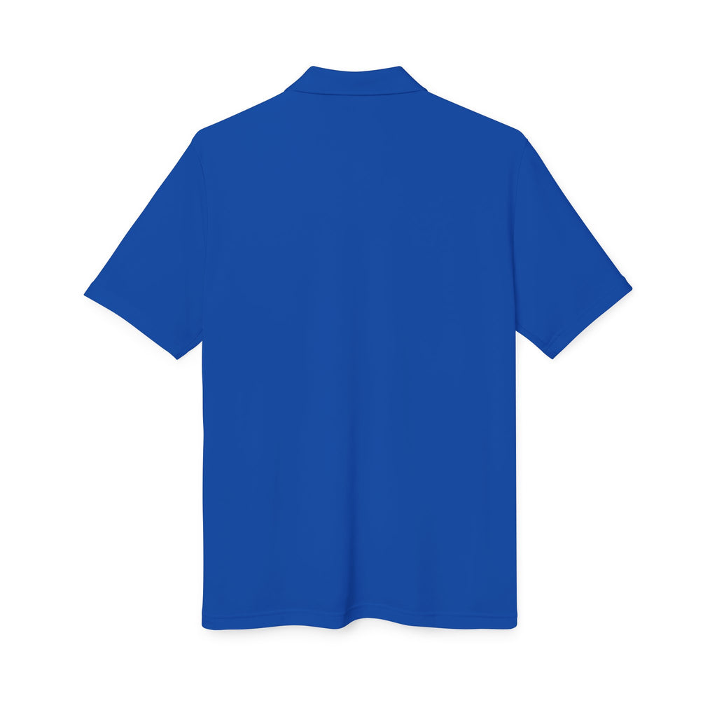 Performance Polo Shirt — Lightweight White Adidas-Inspired Golf & Activewear