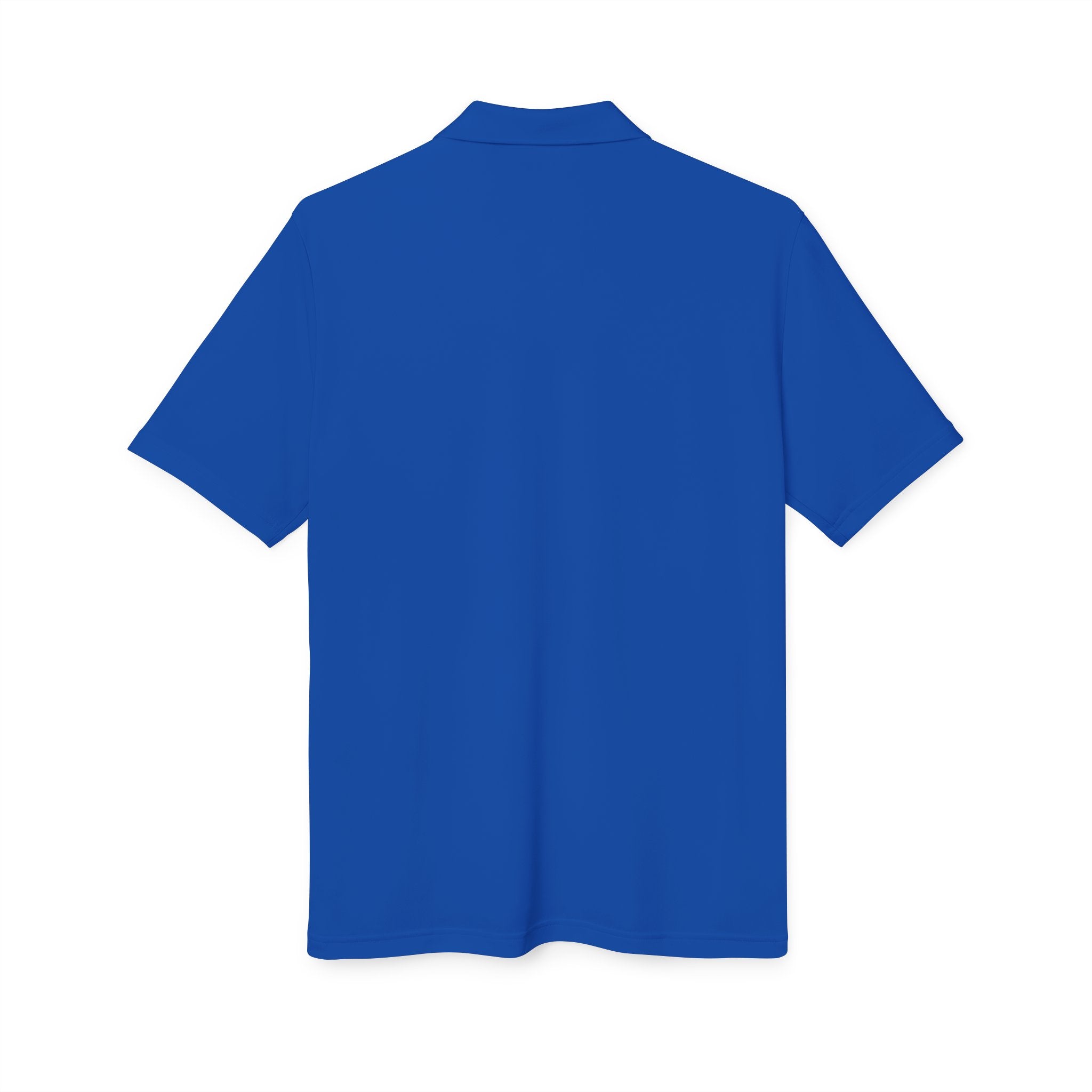 Performance Polo Shirt — Lightweight White Adidas-Inspired Golf & Activewear