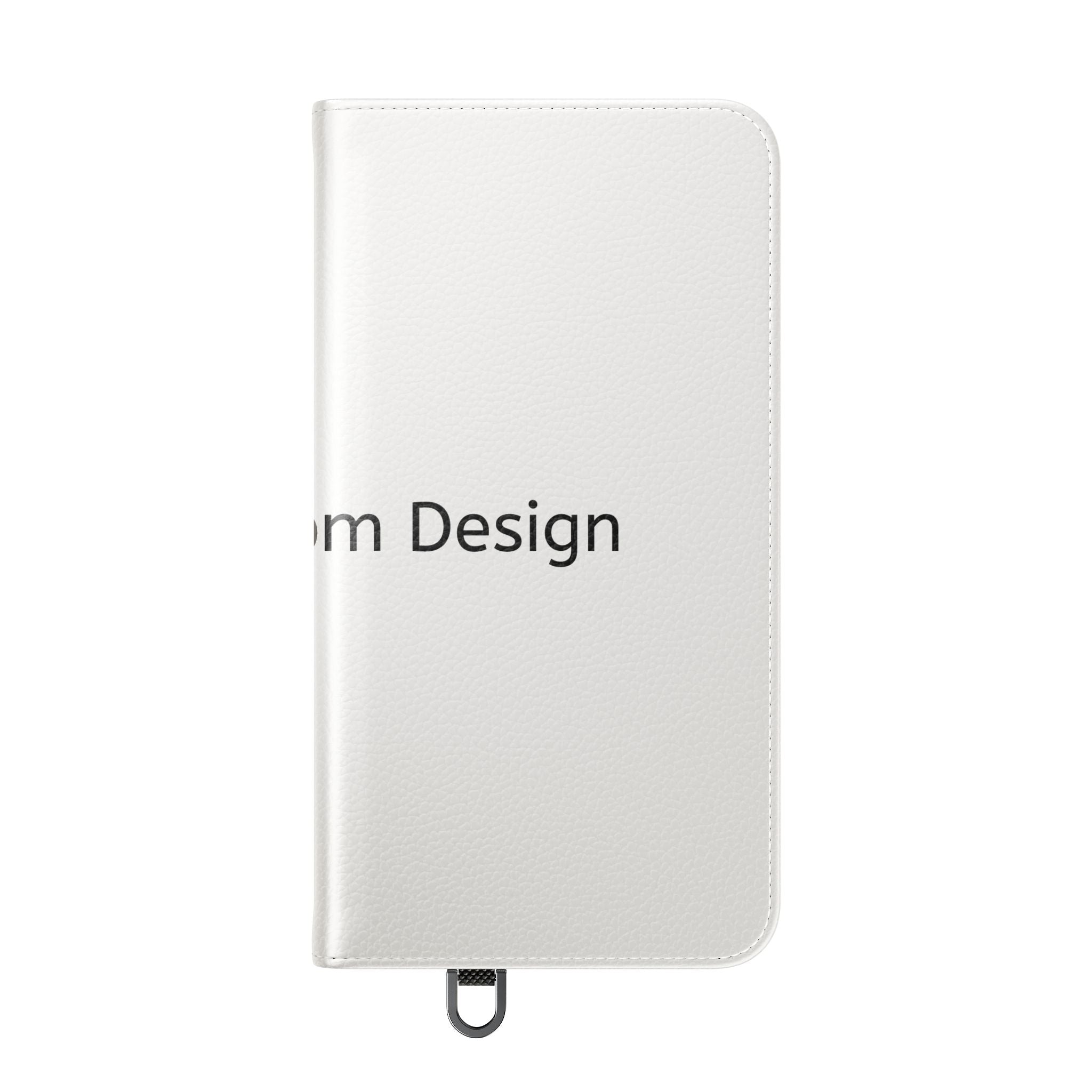 Custom Flip Phone Case — Personalized Wallet Folio with Card Slots