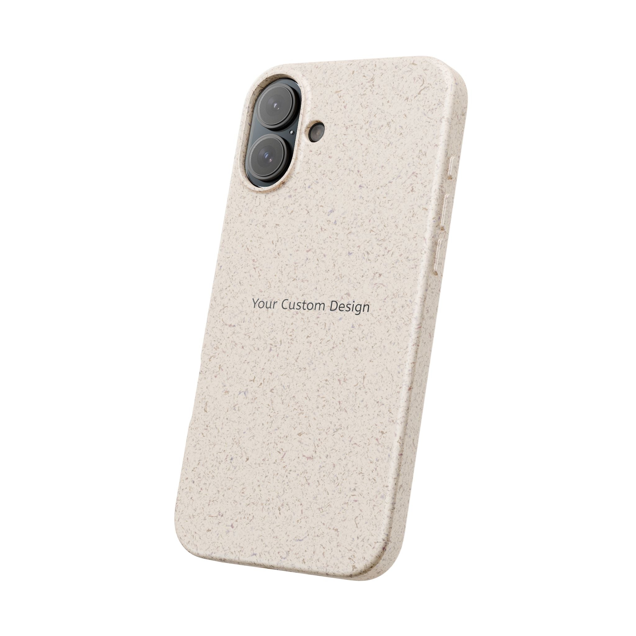 Biodegradable Phone Case – Eco-Friendly Custom Design Bioplastic iPhone Cover