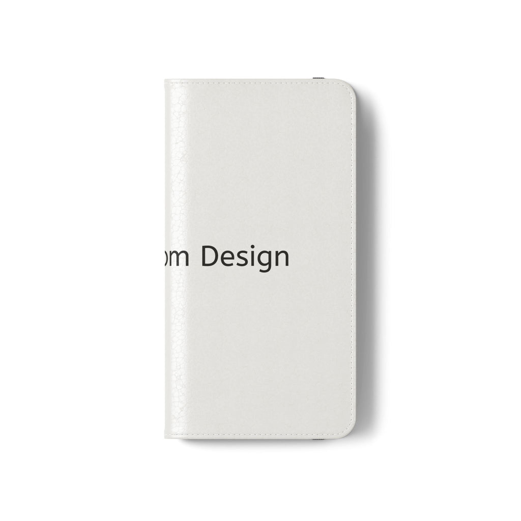 Custom Flip Phone Case — Personalized Wallet Folio with Card Slots