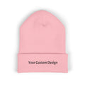 Embroidered Classic Cuffed Beanie — Custom Text Knit Hat