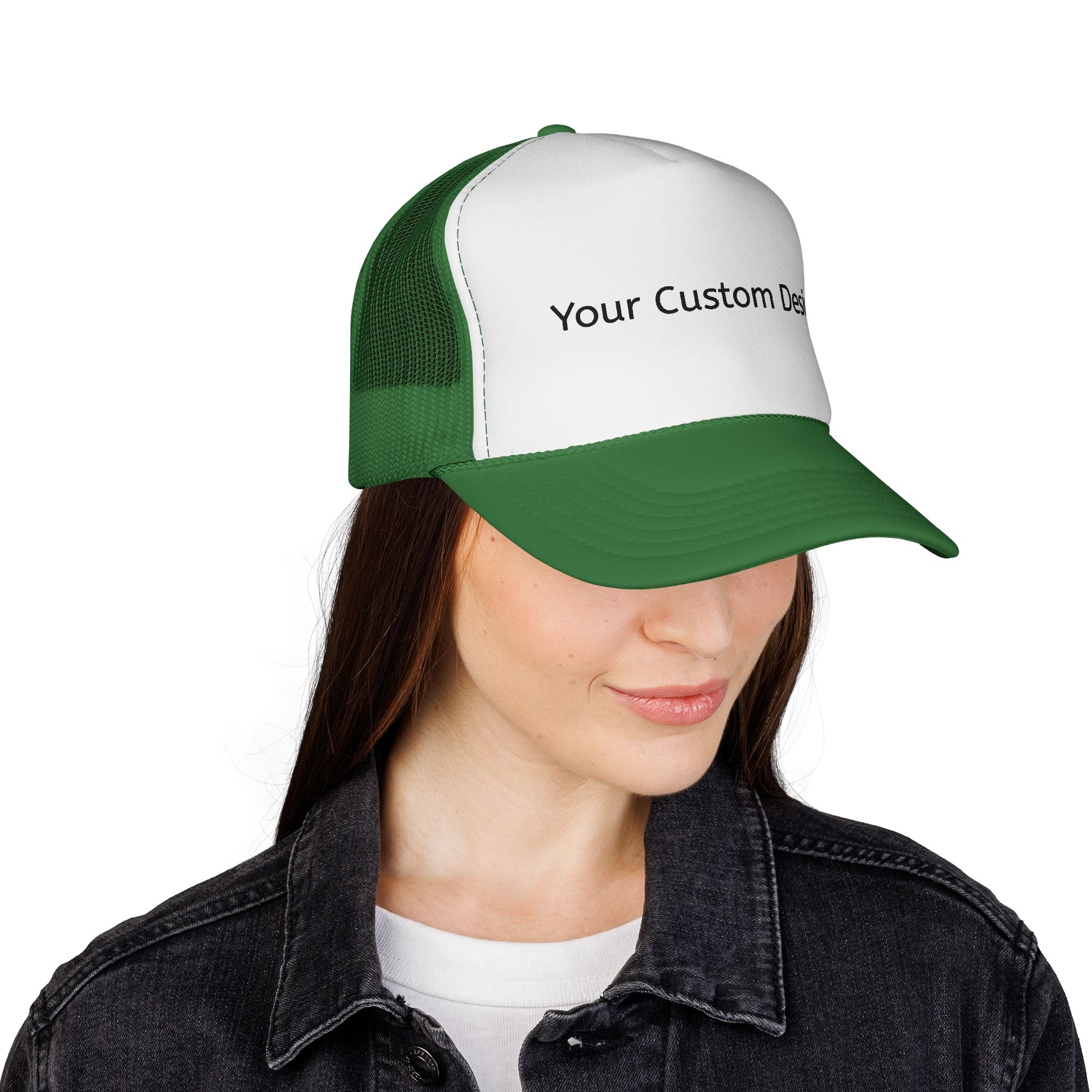 Custom Trucker Cap — Personalized Mesh Baseball Hat
