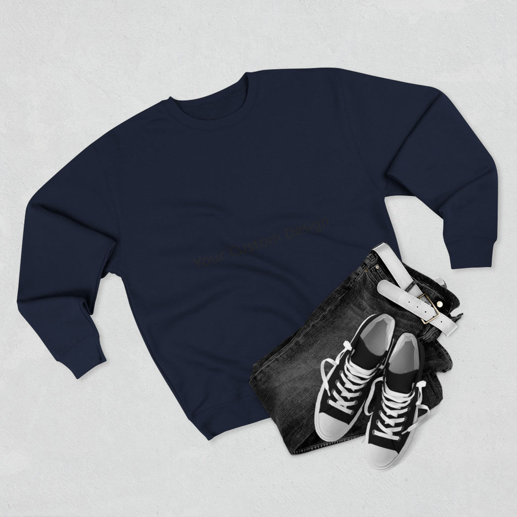 Custom Crewneck Sweatshirt – Personalized Cozy Pullover for Everyday Wear