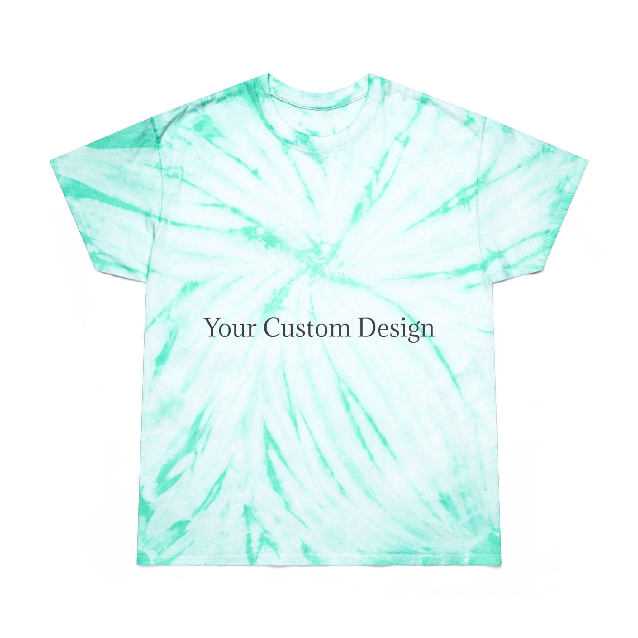 Yellow Cyclone Tie-Dye Tee