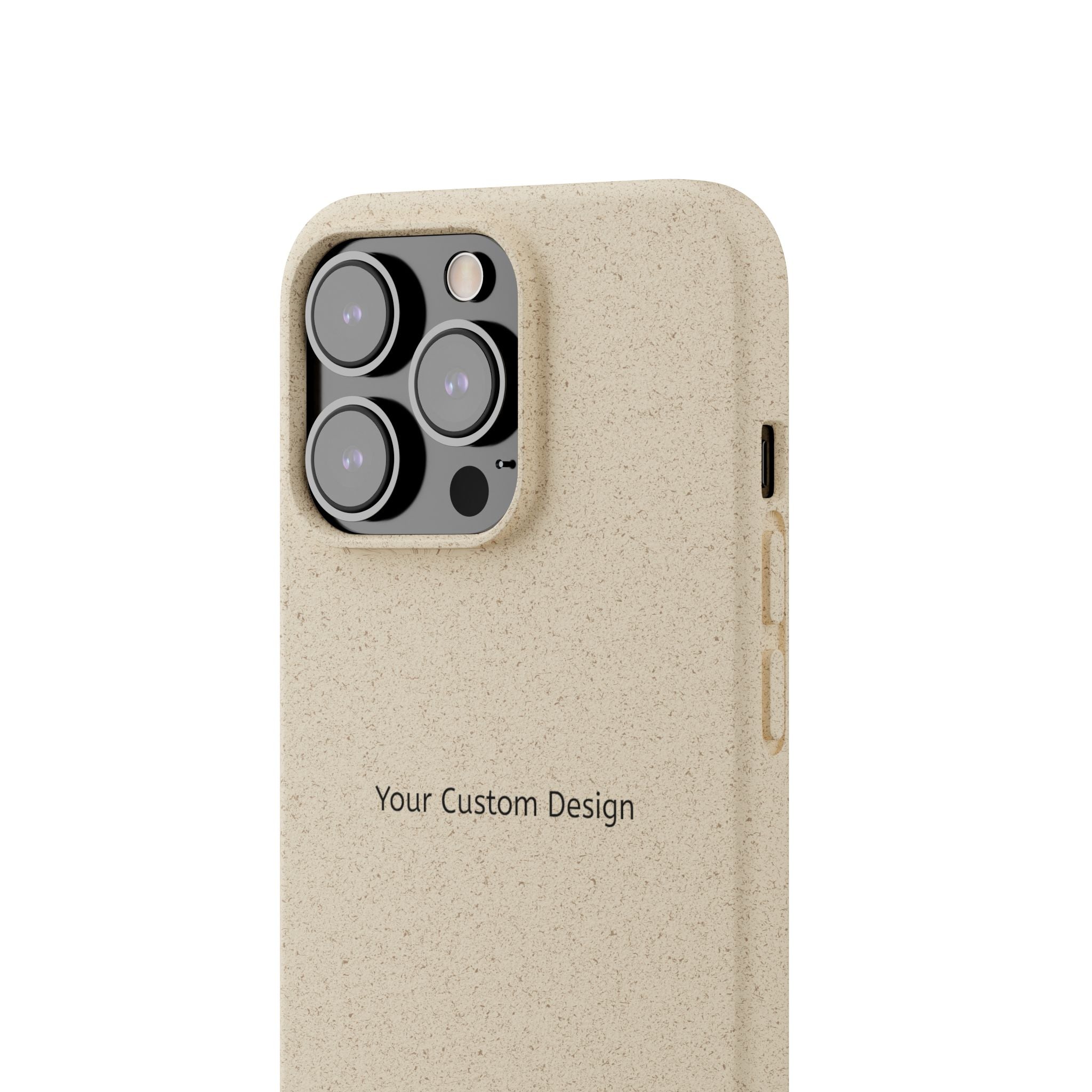 Biodegradable Phone Case – Eco-Friendly Custom Design Bioplastic iPhone Cover