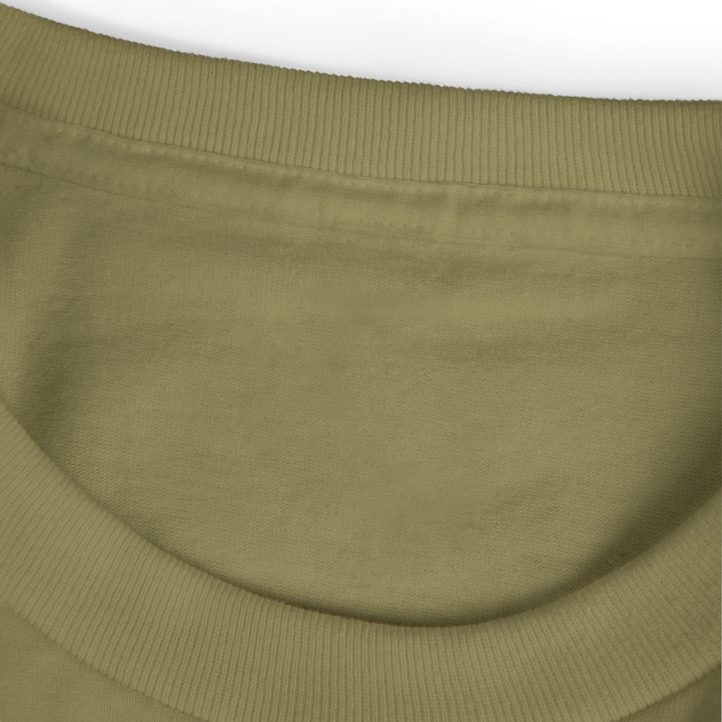 Heavyweight Garment-Dyed Cotton Tee — Custom Design Shirt