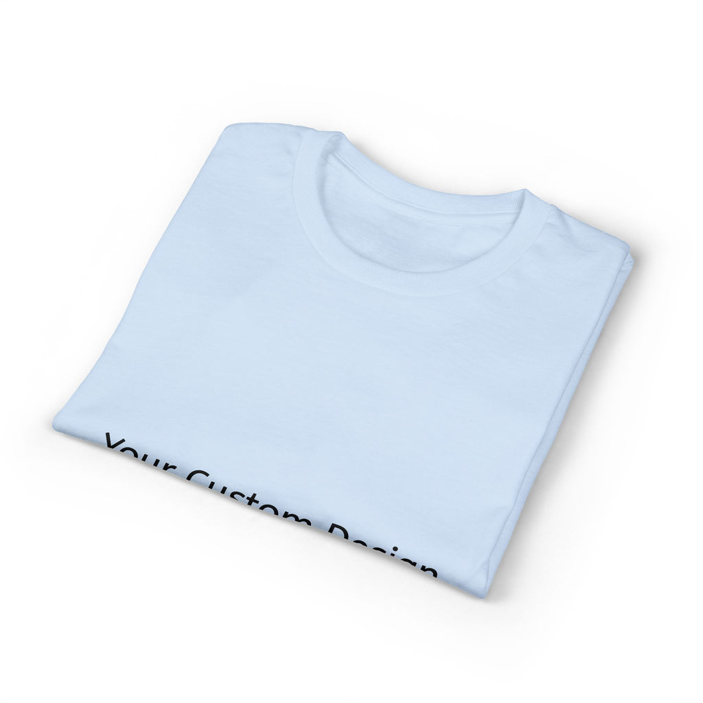 Custom White DryBlend T-Shirt – Personalized Design Tee