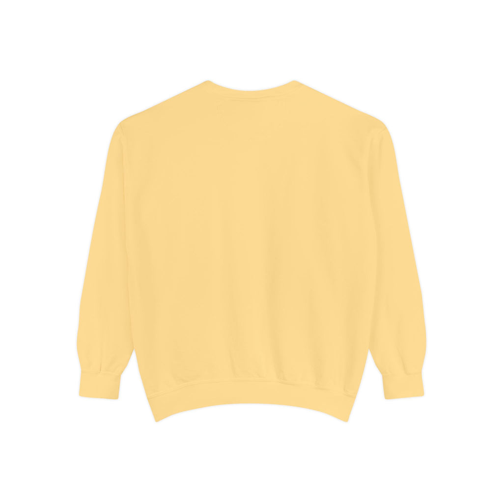 Garment-Dyed Sweatshirt — Customizable Classic Crewneck